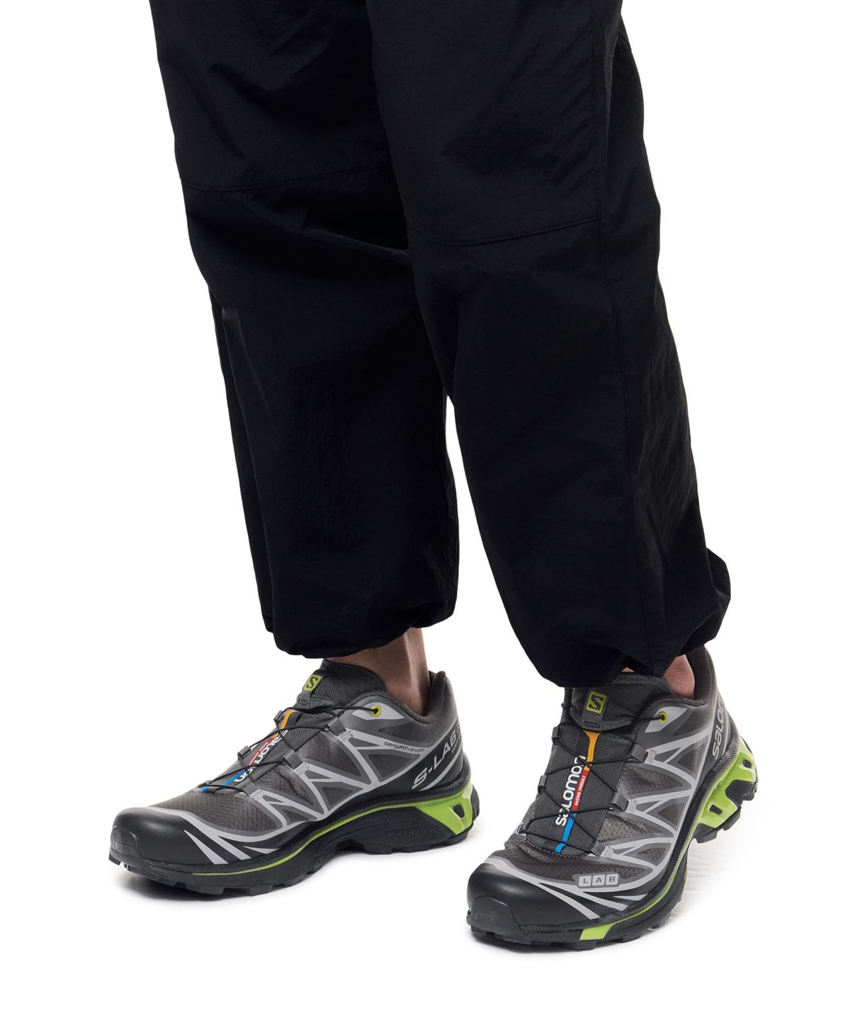 살로몬(SALOMON) XT-6 - 블랙:마그넷:이브닝 프림로즈 / L41687000
