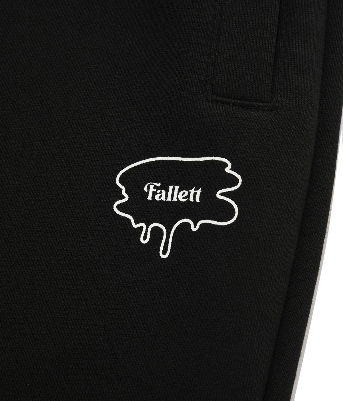 팔렛(FALLETT) [팔렛X내셔널갤러리] 내셔널갤러리 스웨트 팬츠 블랙