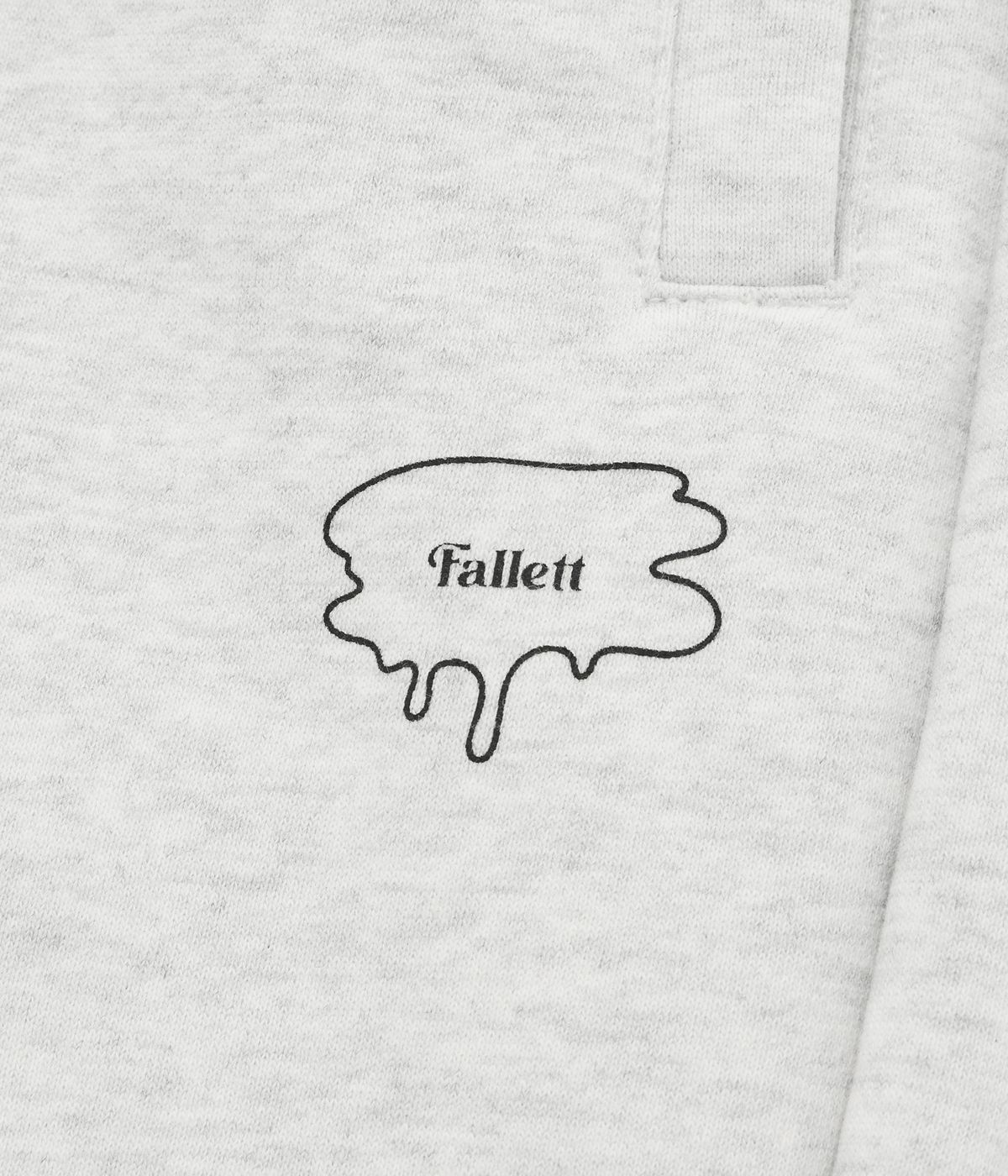 팔렛(FALLETT) [팔렛X내셔널갤러리] 내셔널갤러리 스웨트 팬츠 라이트 그레이