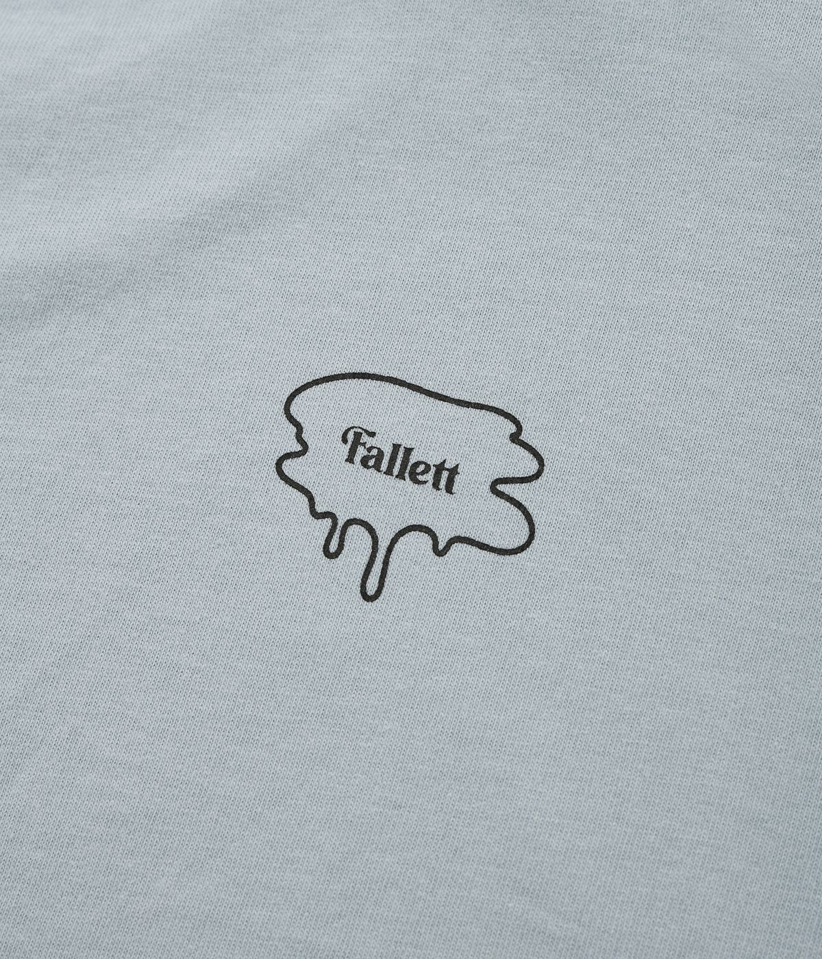 팔렛(FALLETT) [팔렛X내셔널갤러리] 포트레이트 반팔티 아이리스 블루