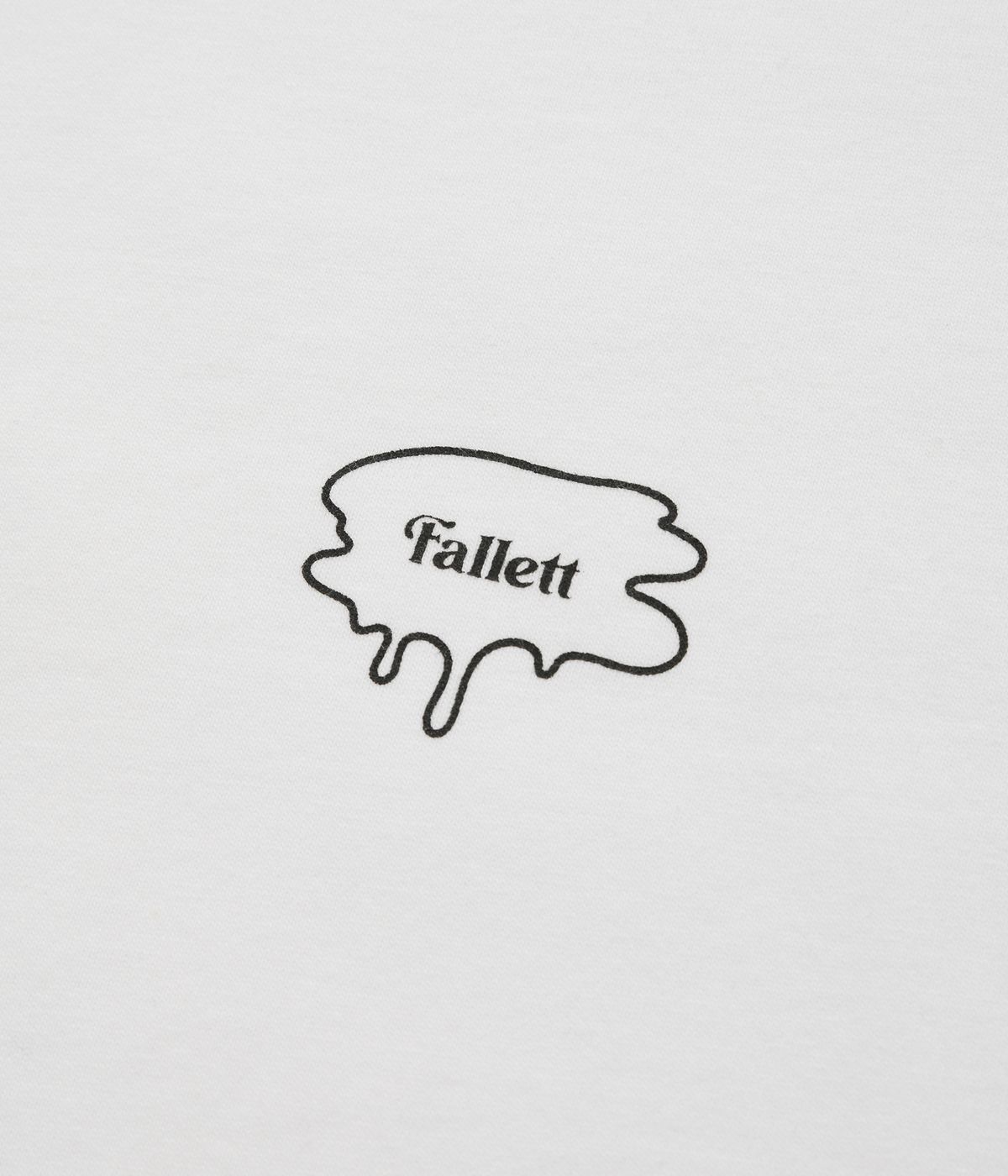 팔렛(FALLETT) [팔렛X내셔널갤러리] 아카이브 반팔티 화이트