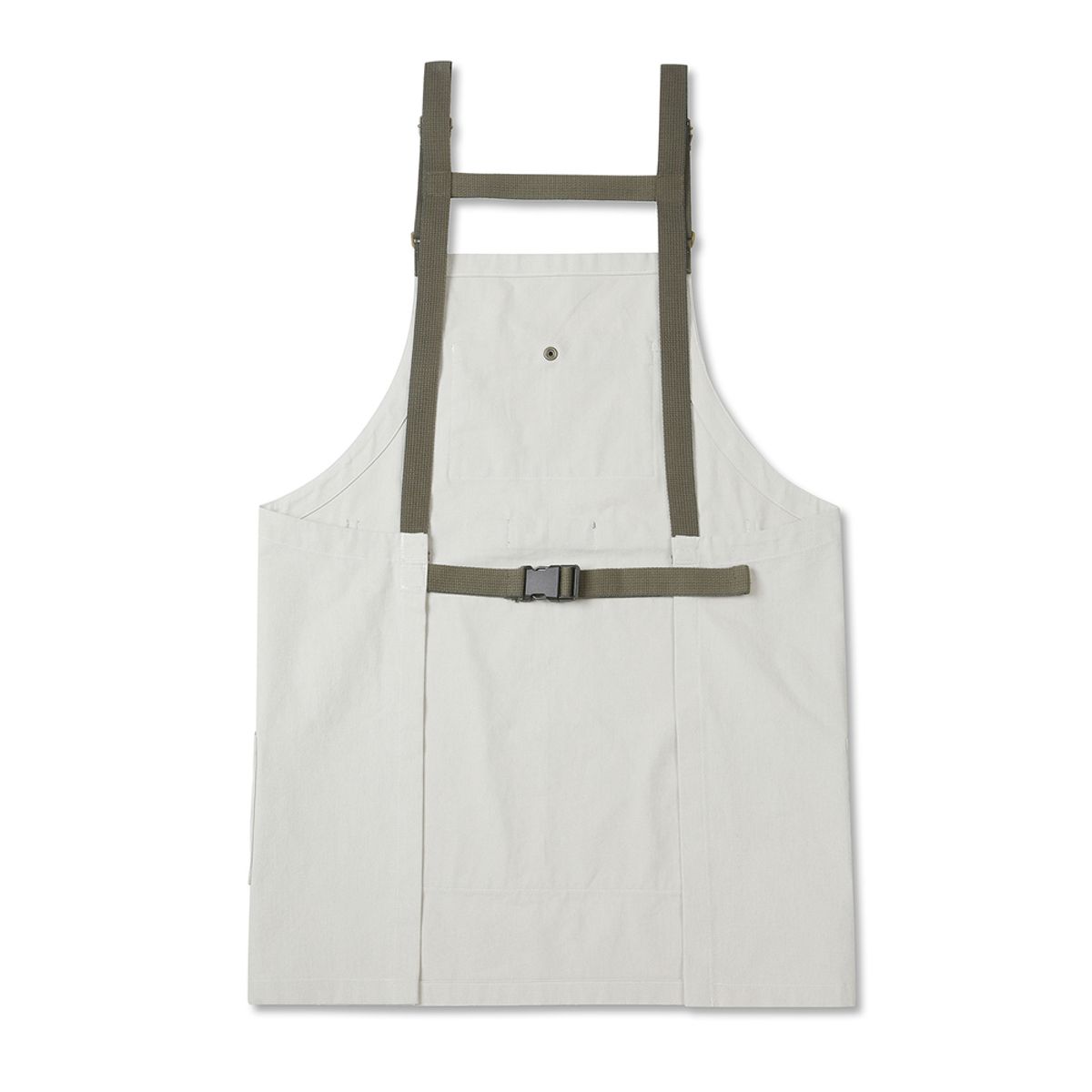 하이드아웃(HIDEOUT) GCH CAMPING APRON (Ivory)