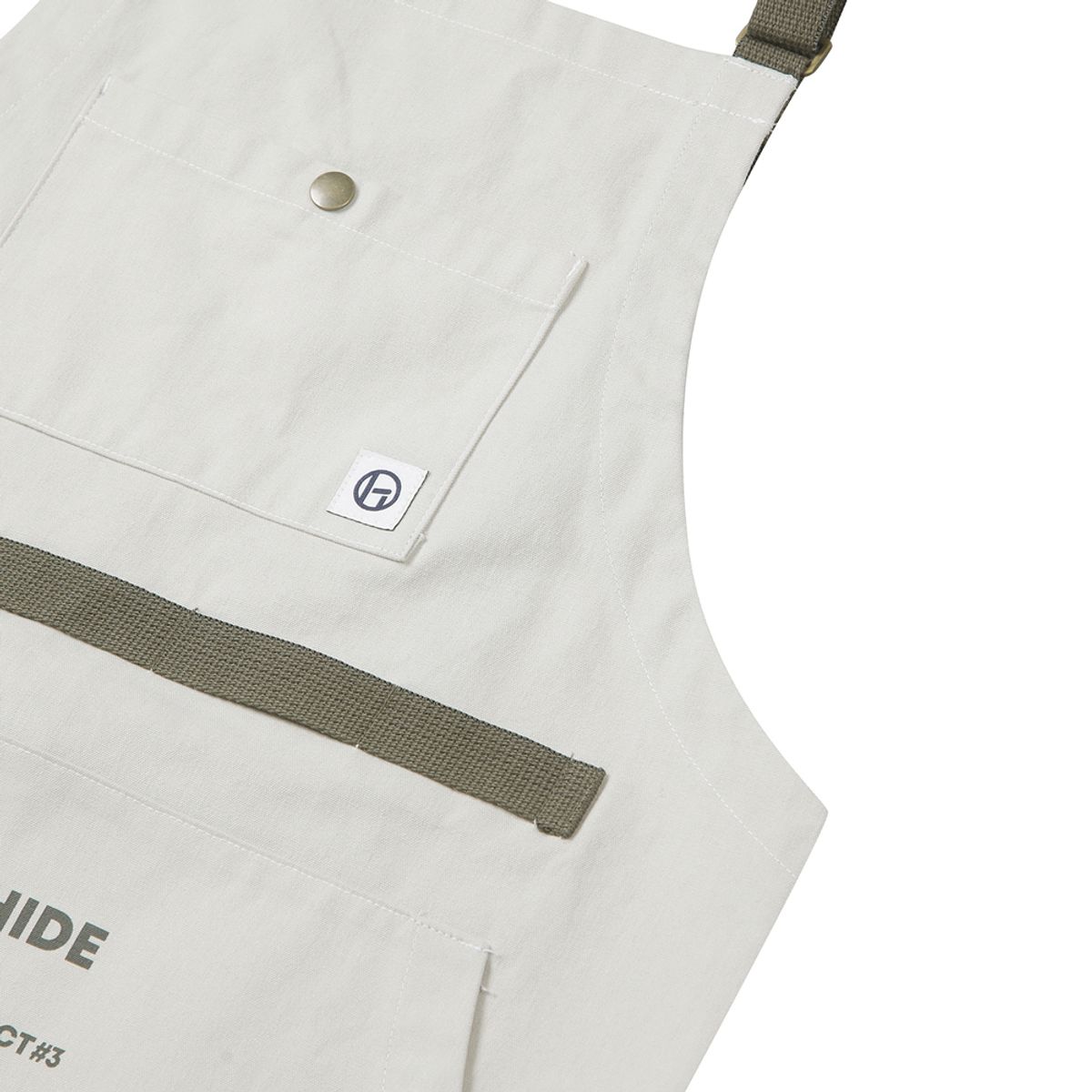 하이드아웃(HIDEOUT) GCH CAMPING APRON (Ivory)