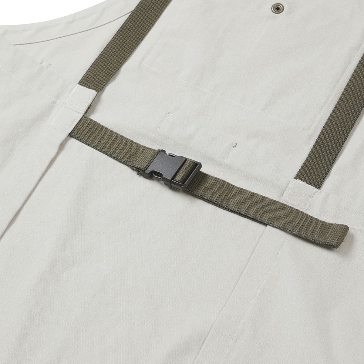 하이드아웃(HIDEOUT) GCH CAMPING APRON (Ivory)