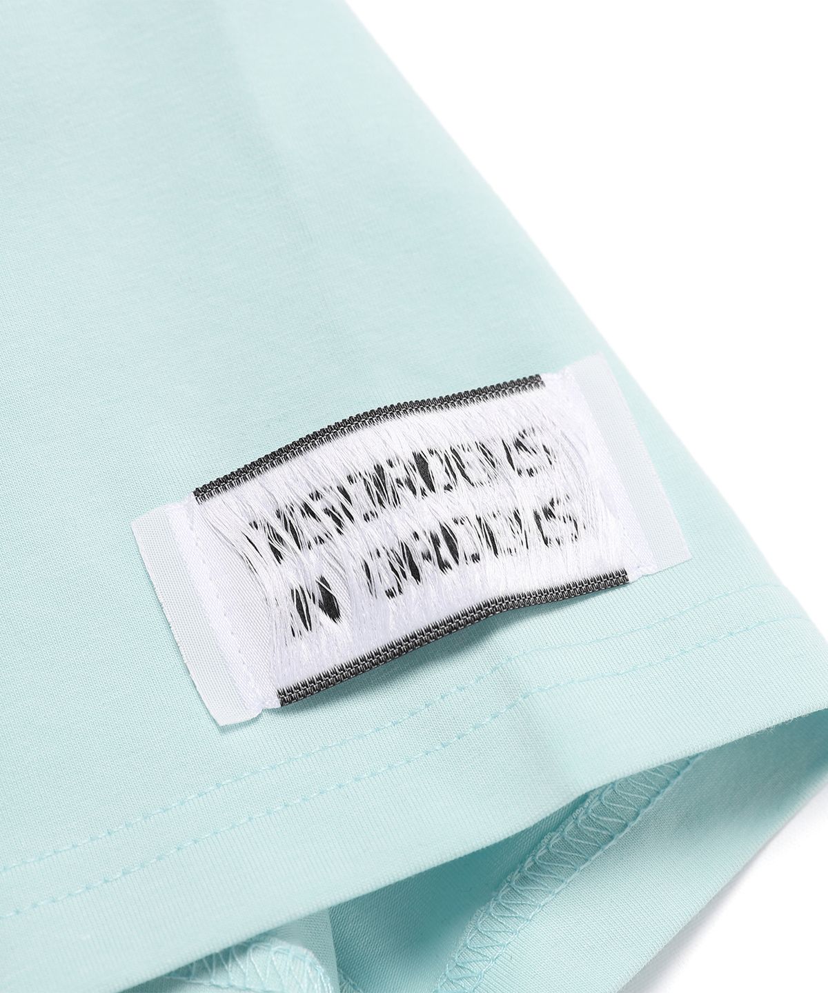 일레딧(ILLEDIT) FLOWER ARTWORK CROP TOP MINT