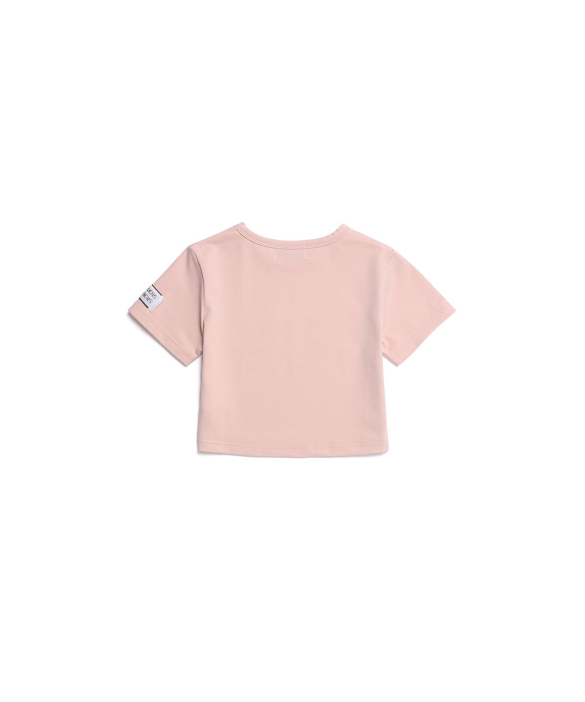 일레딧(ILLEDIT) FLOWER ARTWORK CROP TOP PINK