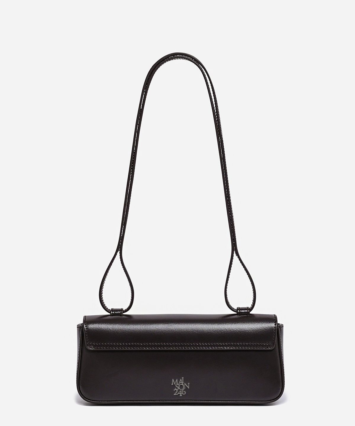 메종246(MAISON246) ROE MINI BAG-CHOCO