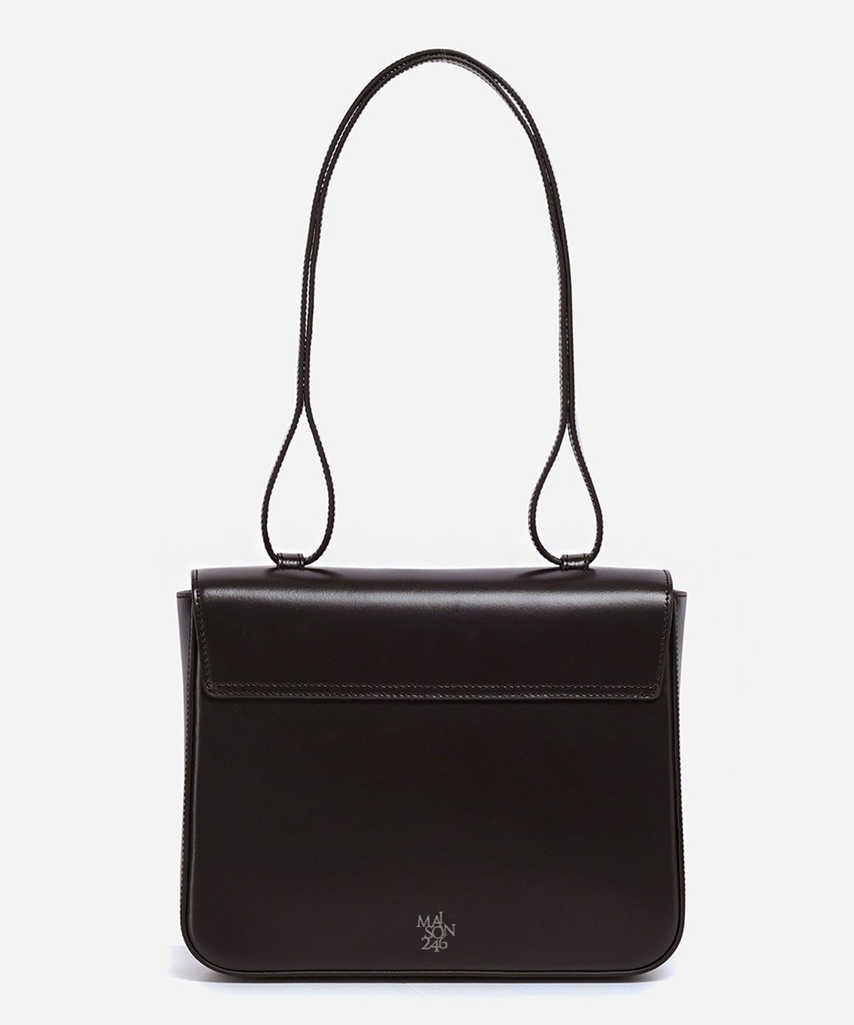 메종246(MAISON246) ROE MEDIUM BAG-CHOCO