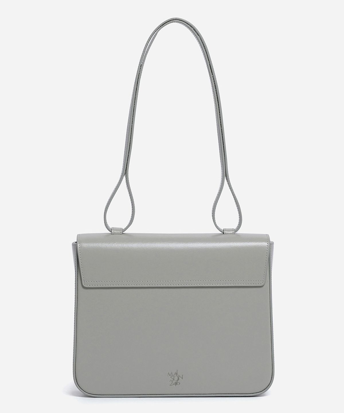 메종246(MAISON246) ROE MEDIUM BAG-GRAY