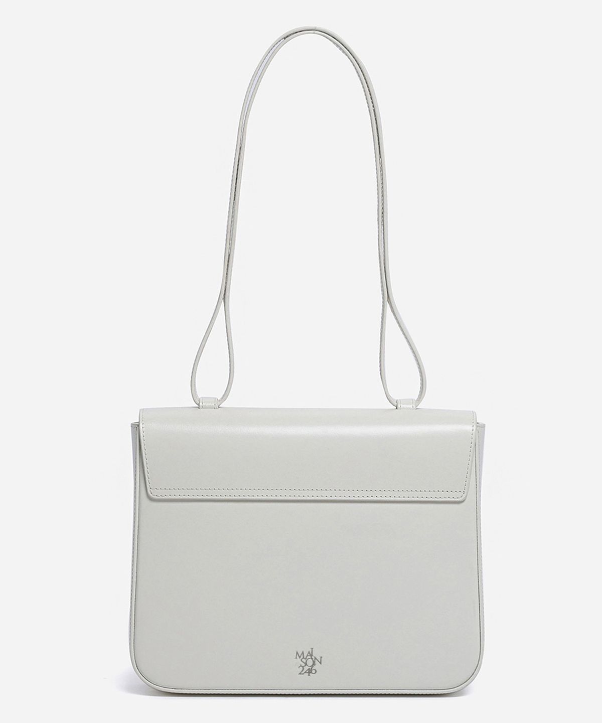 메종246(MAISON246) ROE MEDIUM BAG-WHITE