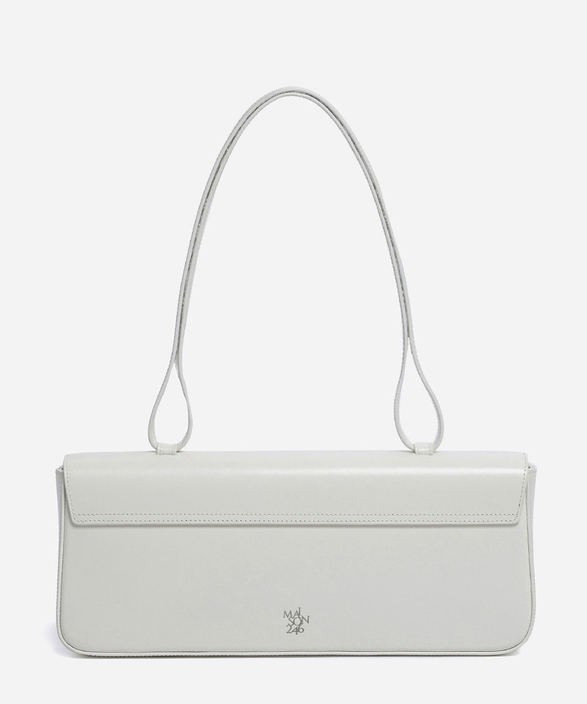 메종246(MAISON246) ROE BAG-WHITE