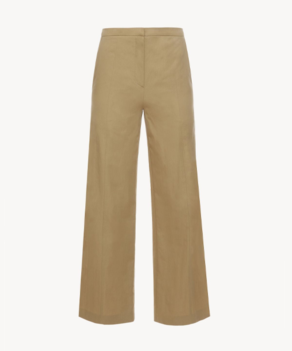리디피(RIDIFI) COTTON LINE PANTS_DARK BEIGE