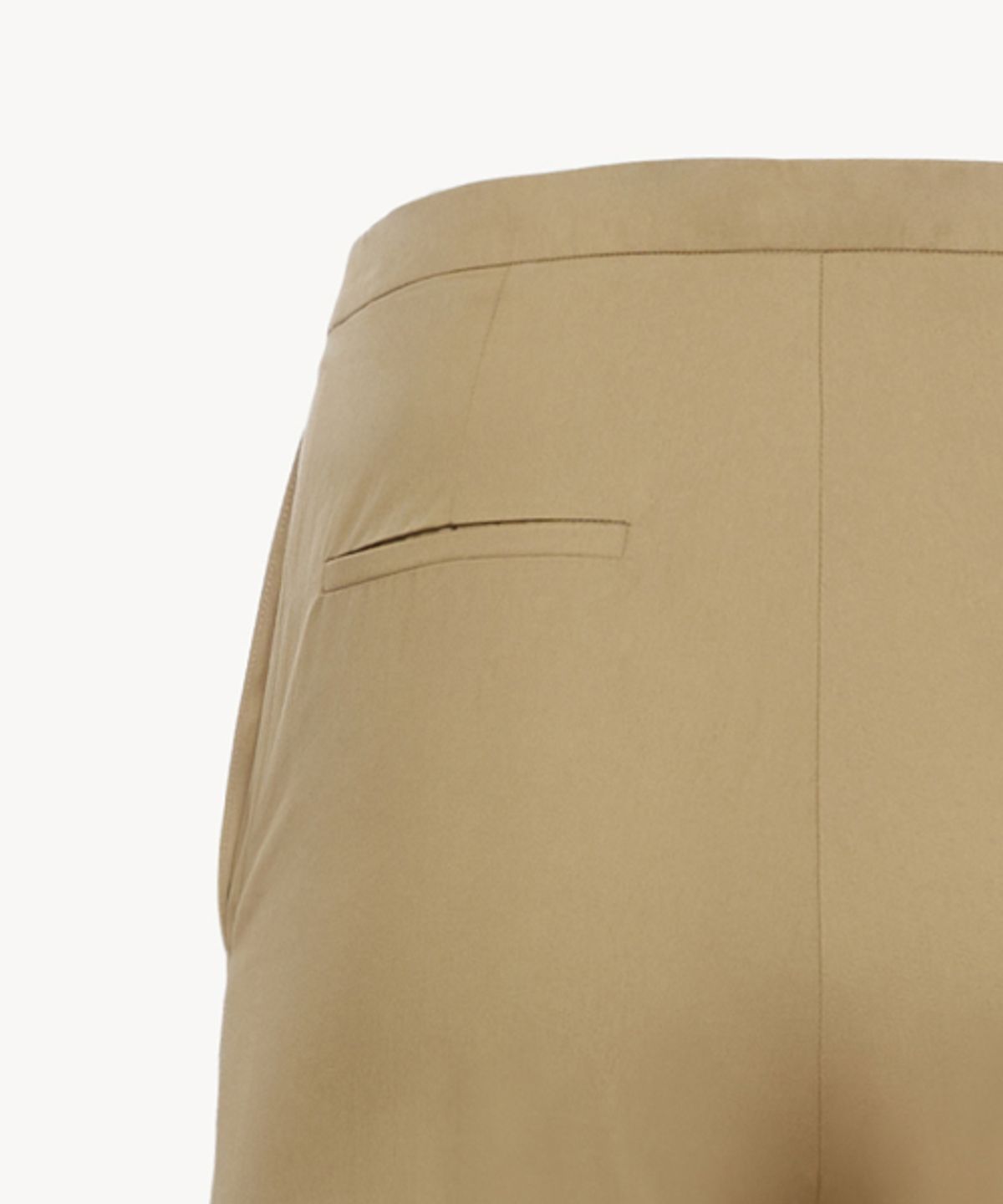 리디피(RIDIFI) COTTON LINE PANTS_DARK BEIGE