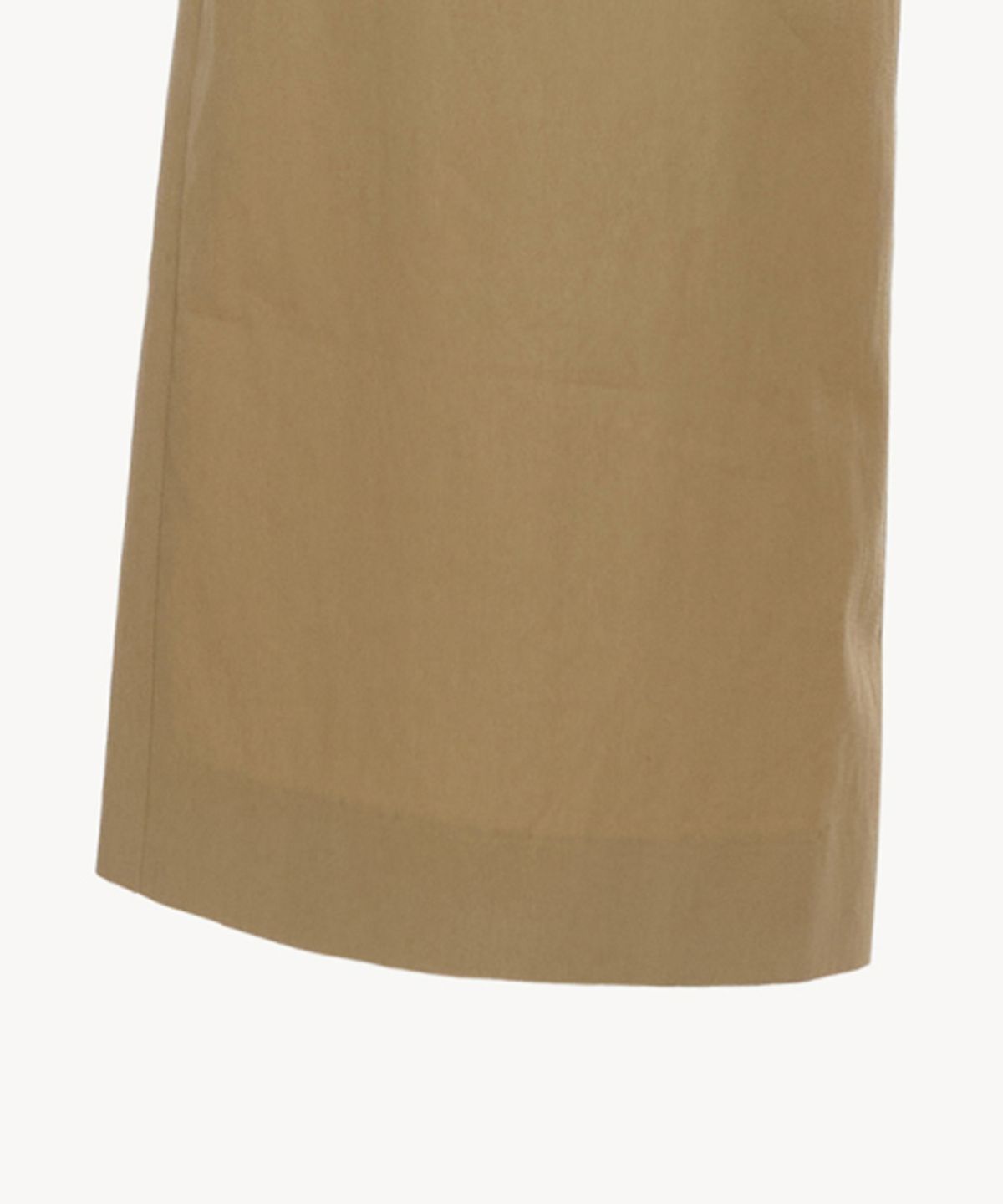 리디피(RIDIFI) COTTON LINE PANTS_DARK BEIGE