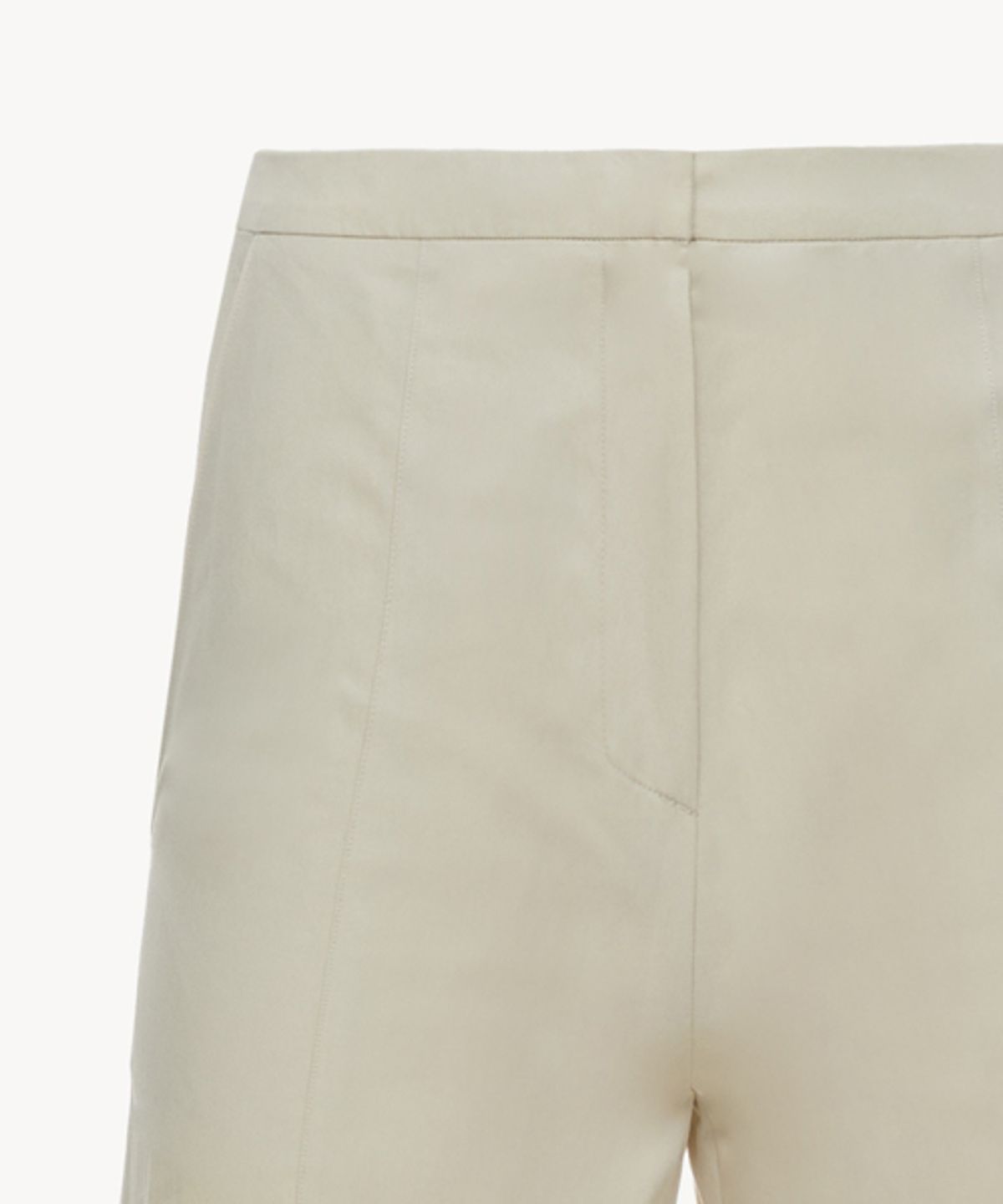 리디피(RIDIFI) COTTON LINE PANTS_LIGHT BEIGE