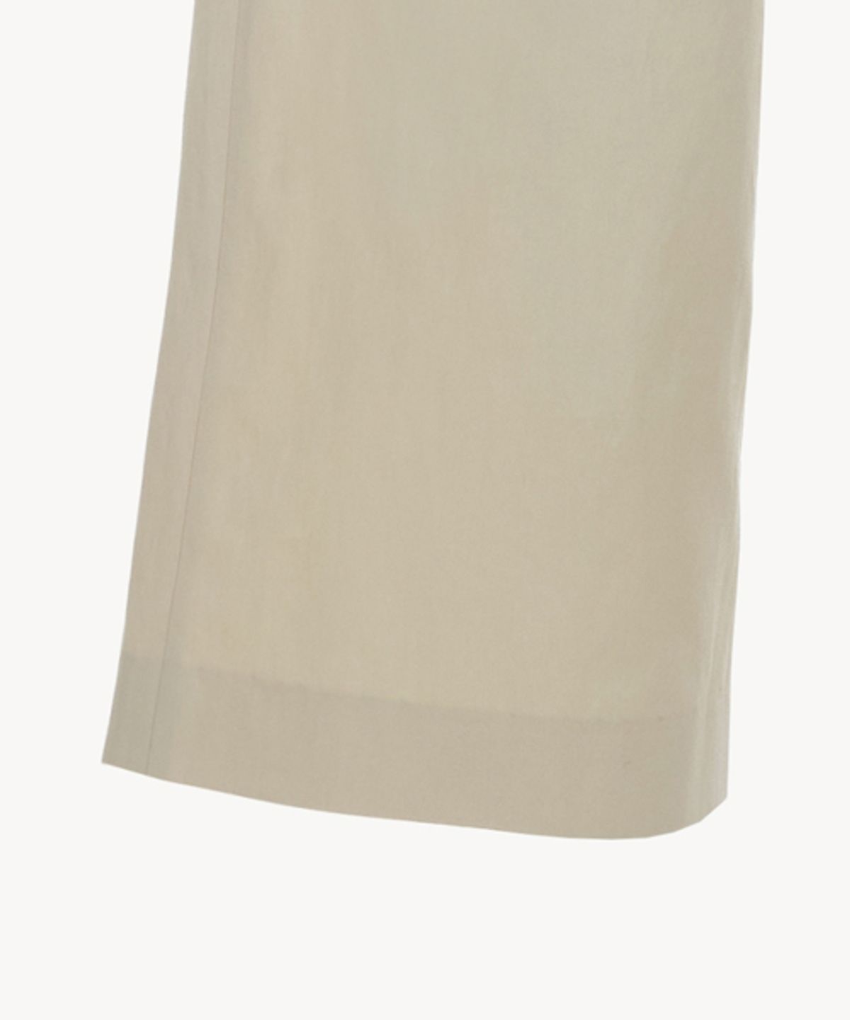 리디피(RIDIFI) COTTON LINE PANTS_LIGHT BEIGE