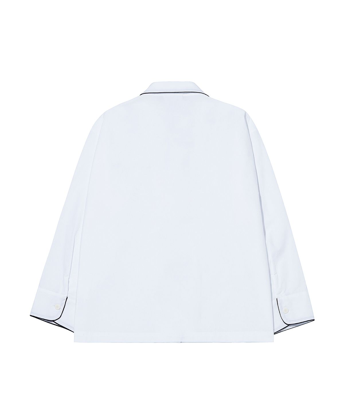 스내피커들(SNAPPY CUDDLE) Nice and Easy Pajama Set (Clean White)