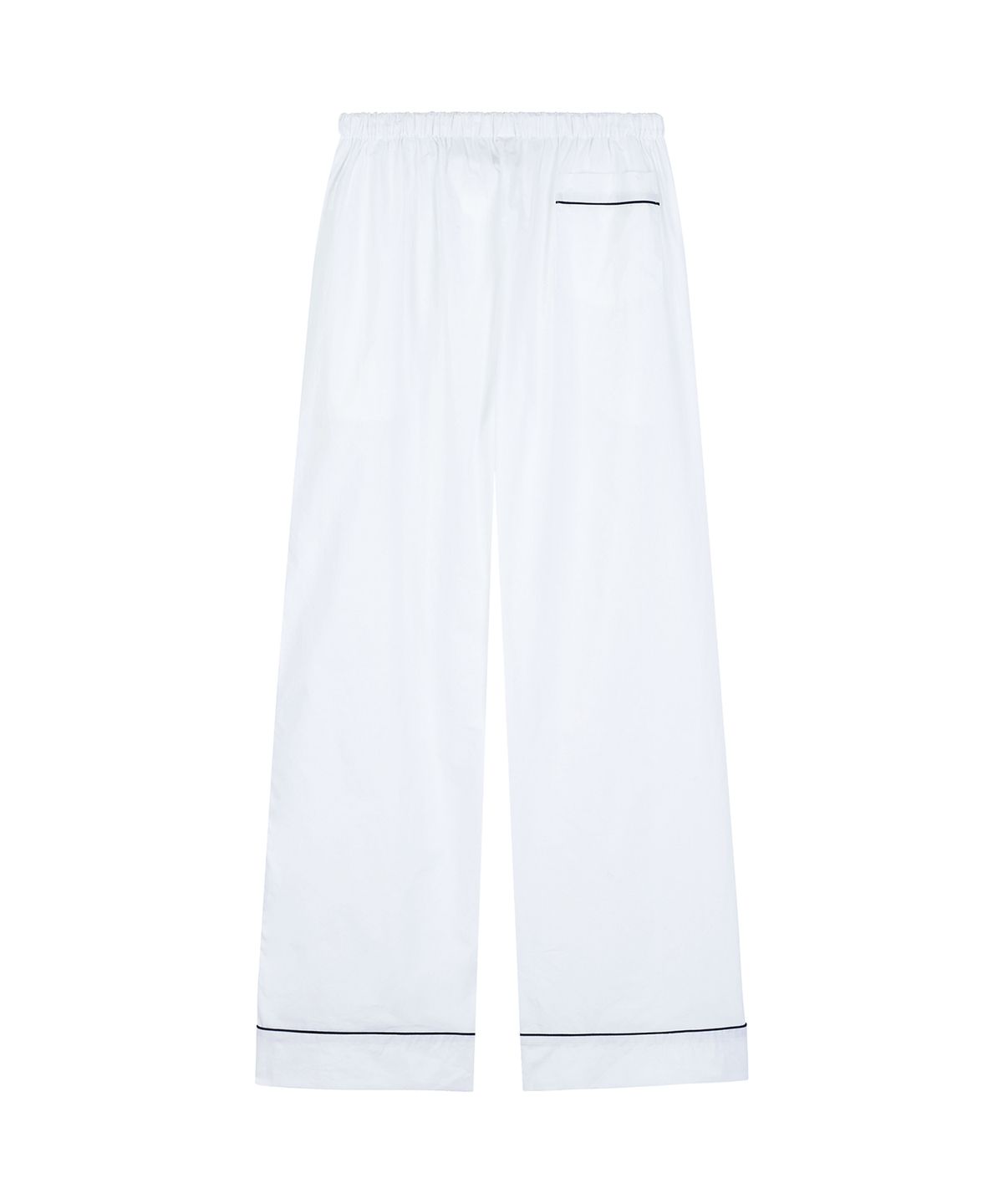 스내피커들(SNAPPY CUDDLE) Nice and Easy Pajama Set (Clean White)