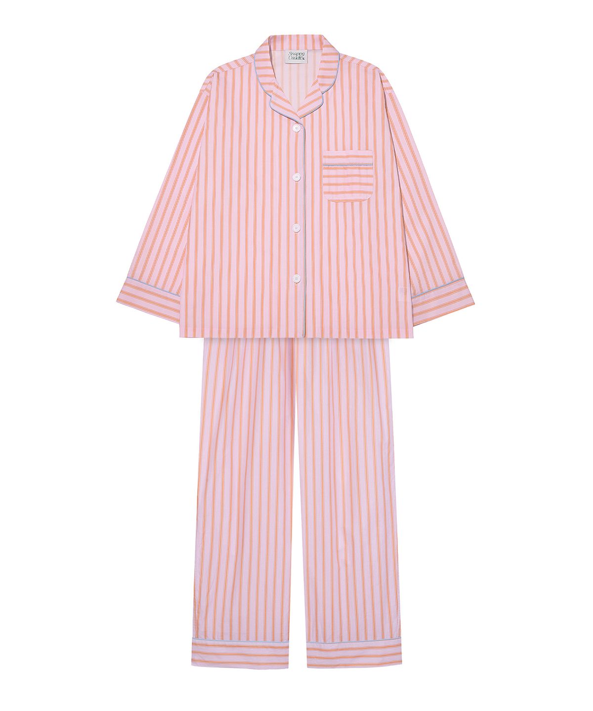 스내피커들(SNAPPY CUDDLE) Never Neverland Pajama Set