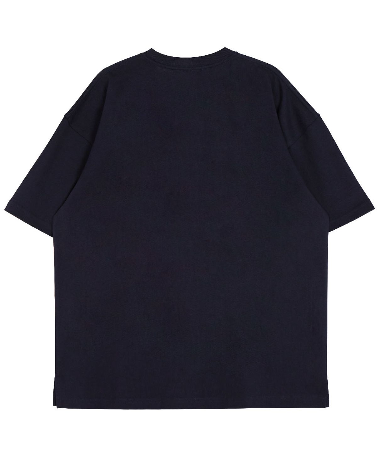아스트랄 프로젝션(ASTRAL PROJECTION) 아포칼립스 라운드 넥  15수 면 반팔 티셔츠_네이비