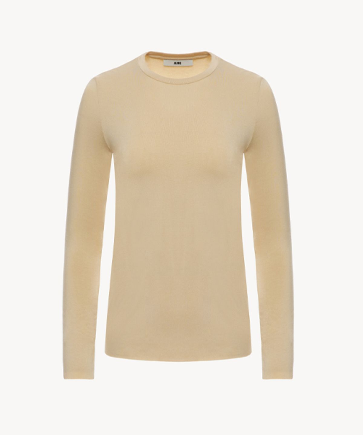리디피(RIDIFI) CUTTING LONG SLEEVE T-SHIRT_BEIGE