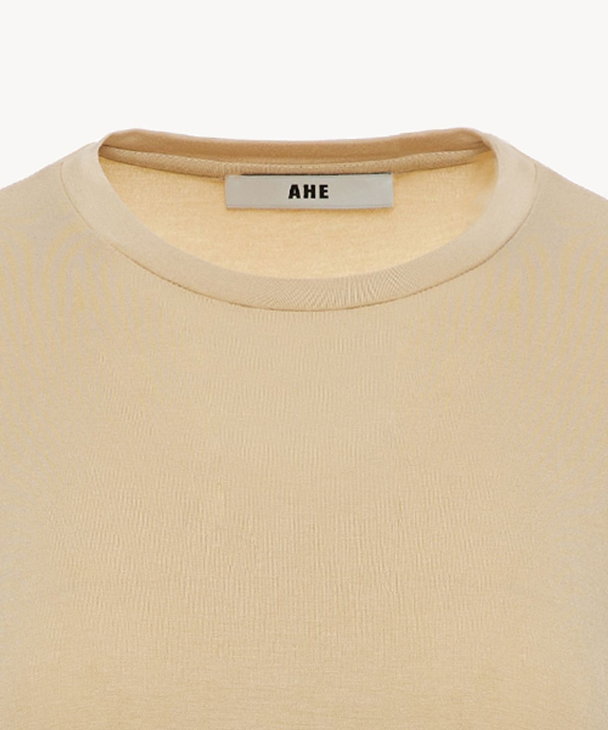 리디피(RIDIFI) CUTTING LONG SLEEVE T-SHIRT_BEIGE