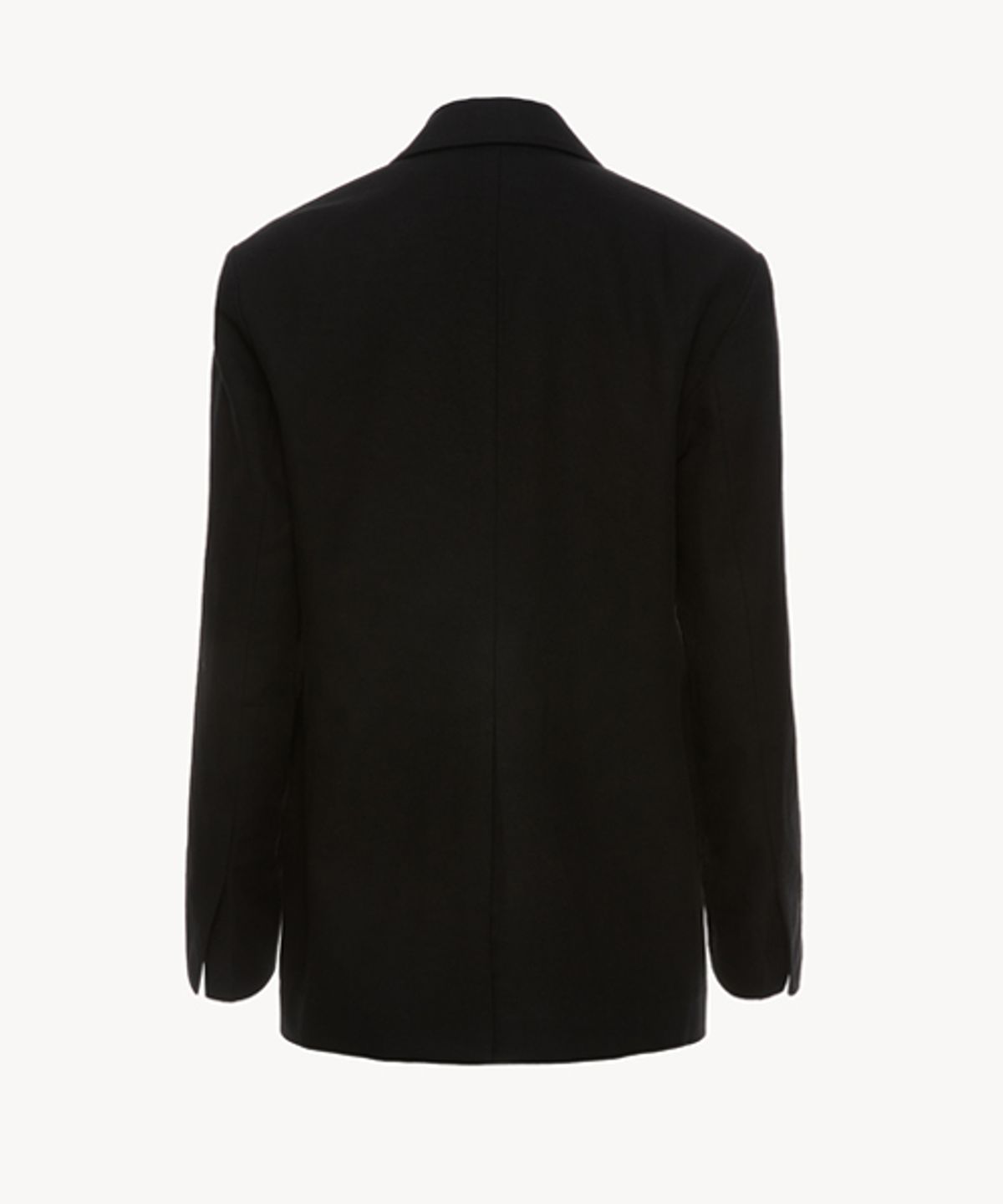 리디피(RIDIFI) BUTTONLESS LINEN JACKET_BLACK