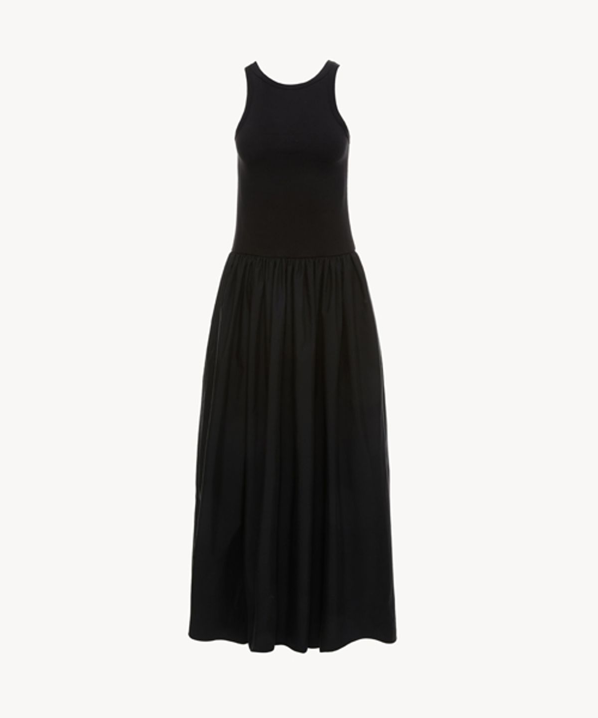 리디피(RIDIFI) COTTON HALTER DRESS_BLACK