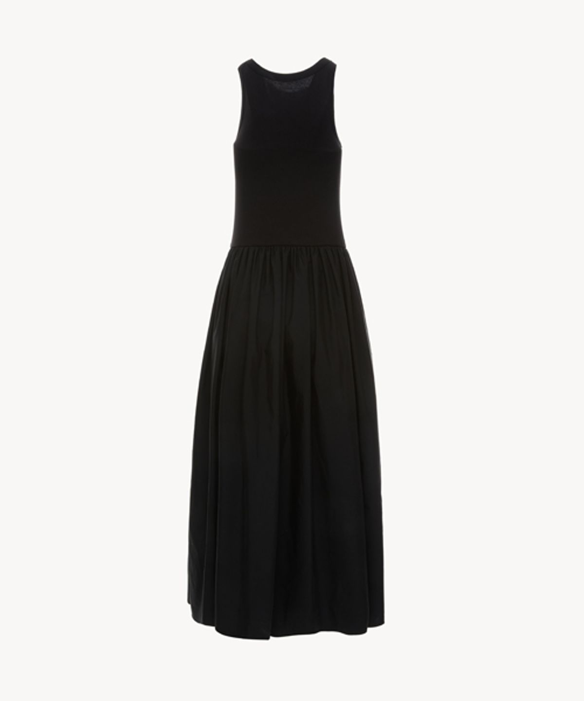 리디피(RIDIFI) COTTON HALTER DRESS_BLACK