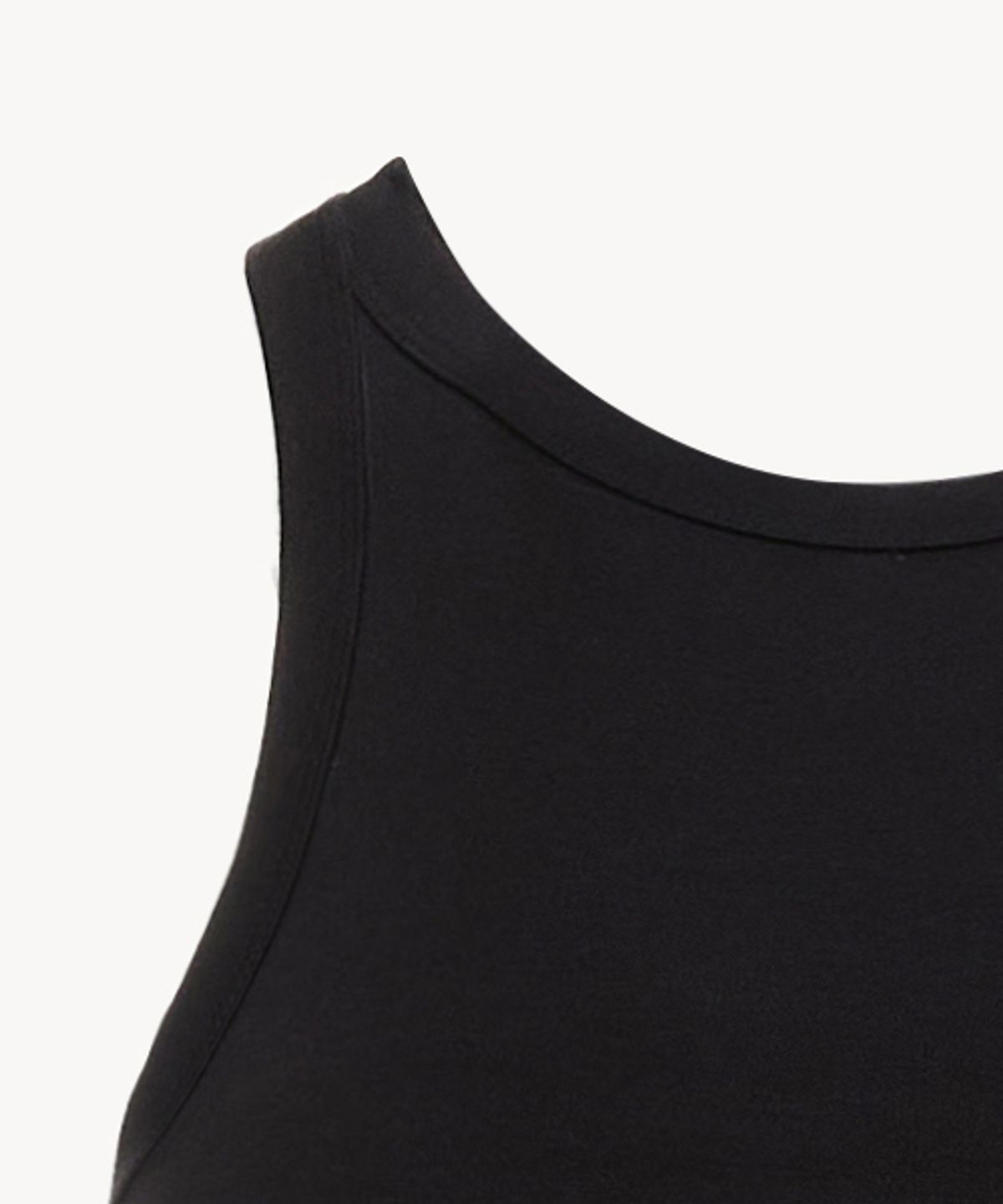 리디피(RIDIFI) COTTON HALTER DRESS_BLACK