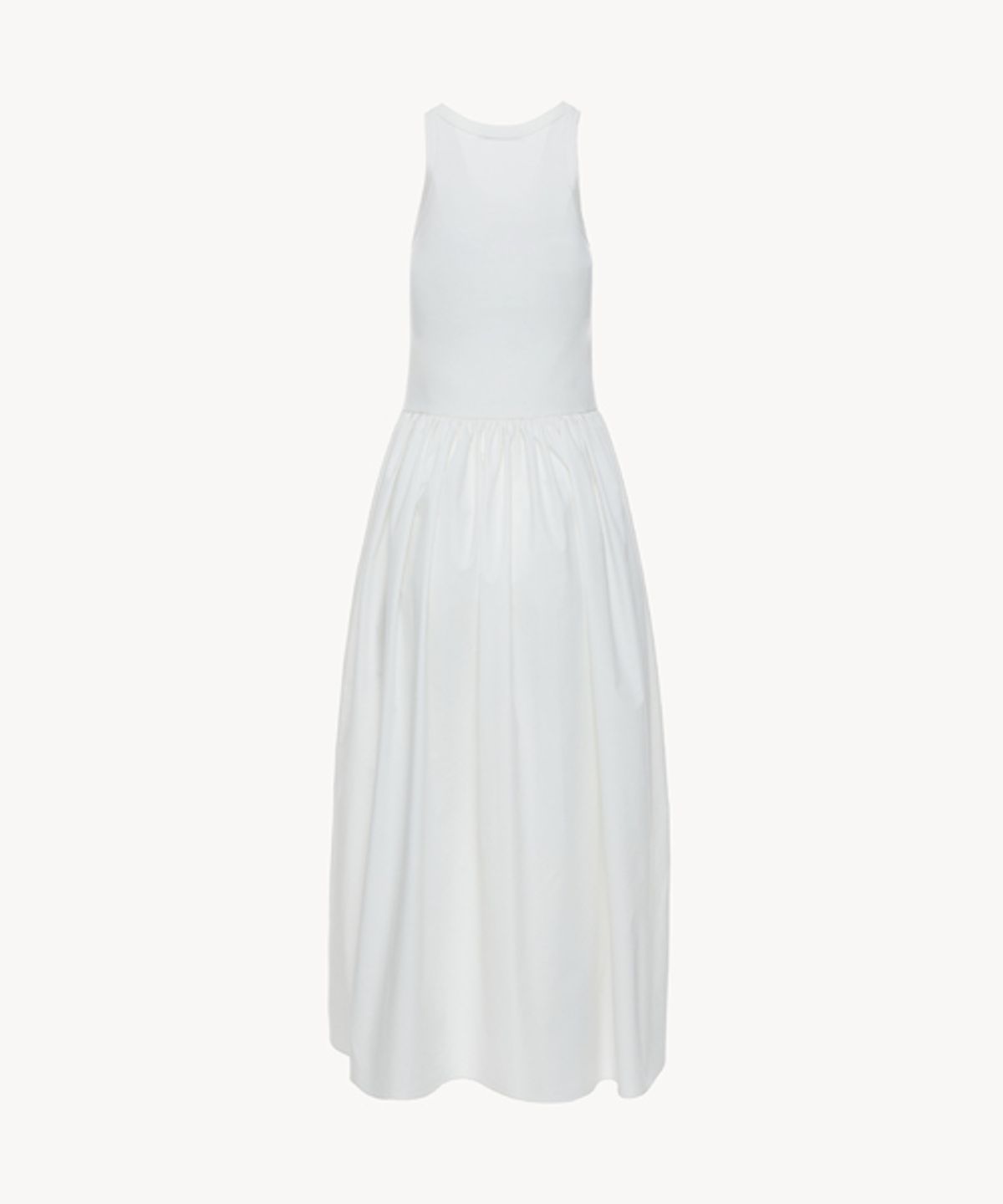 리디피(RIDIFI) COTTON HALTER DRESS_WHITE