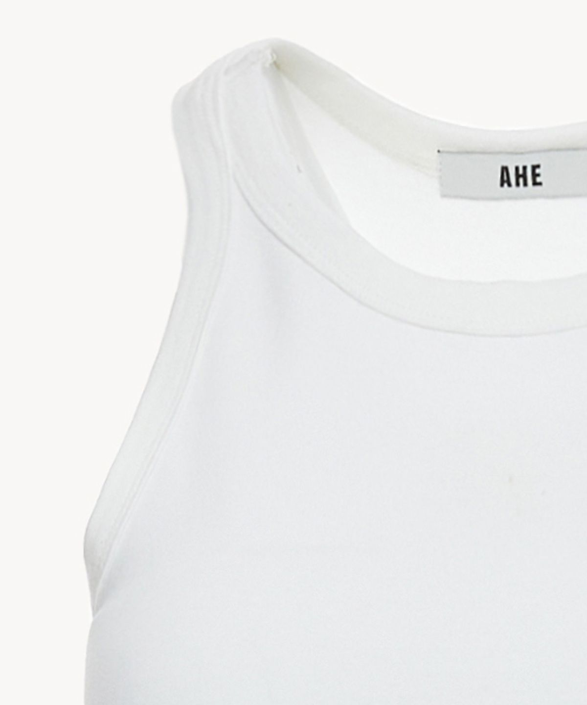 리디피(RIDIFI) COTTON HALTER DRESS_WHITE