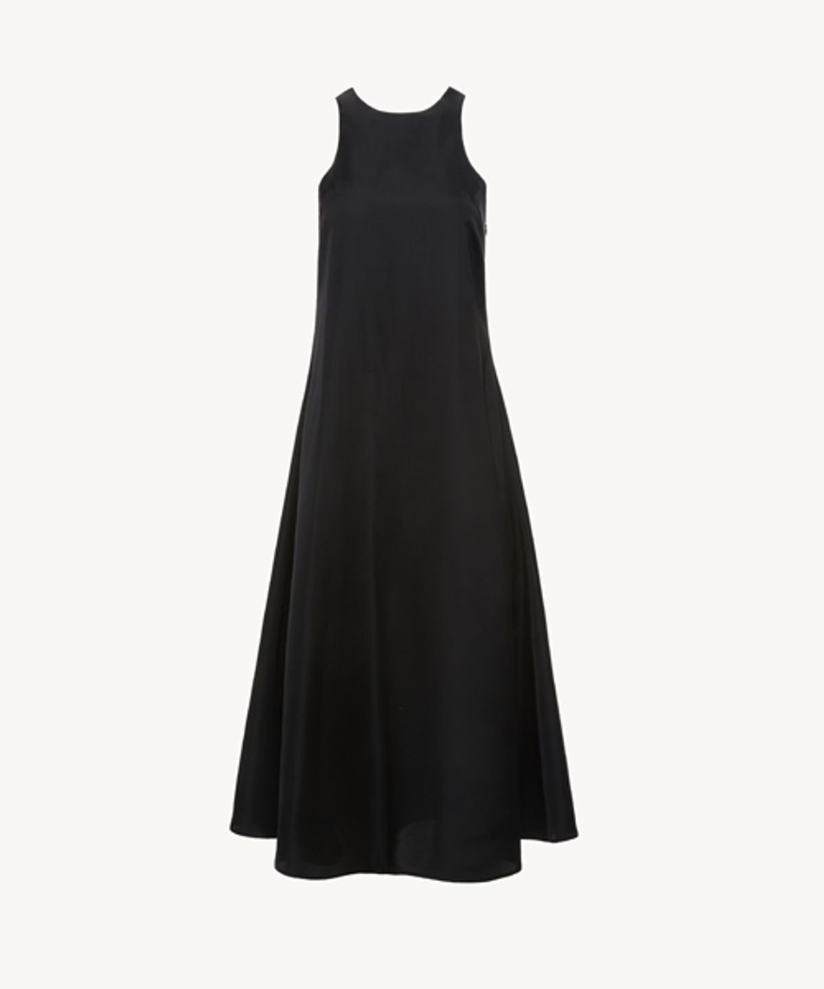 리디피(RIDIFI) HALTER NECK A LINE DRESS_BLACK