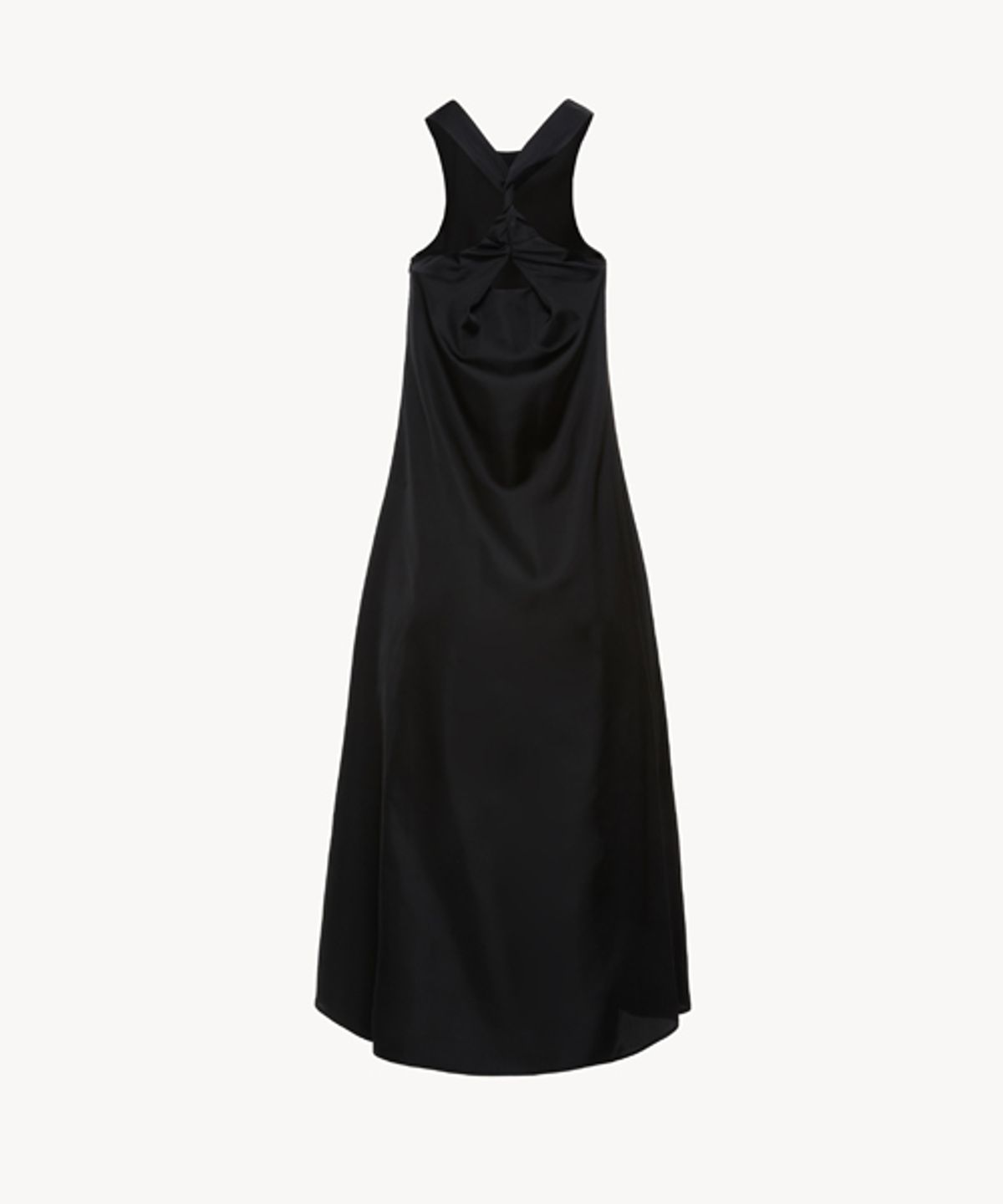 리디피(RIDIFI) HALTER NECK A LINE DRESS_BLACK