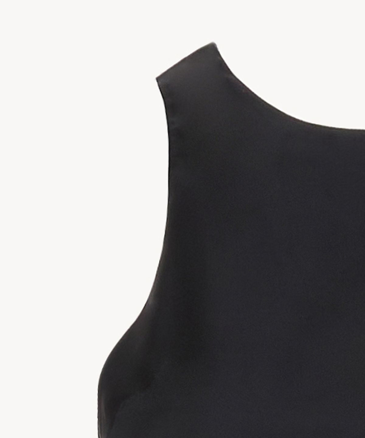 리디피(RIDIFI) HALTER NECK A LINE DRESS_BLACK