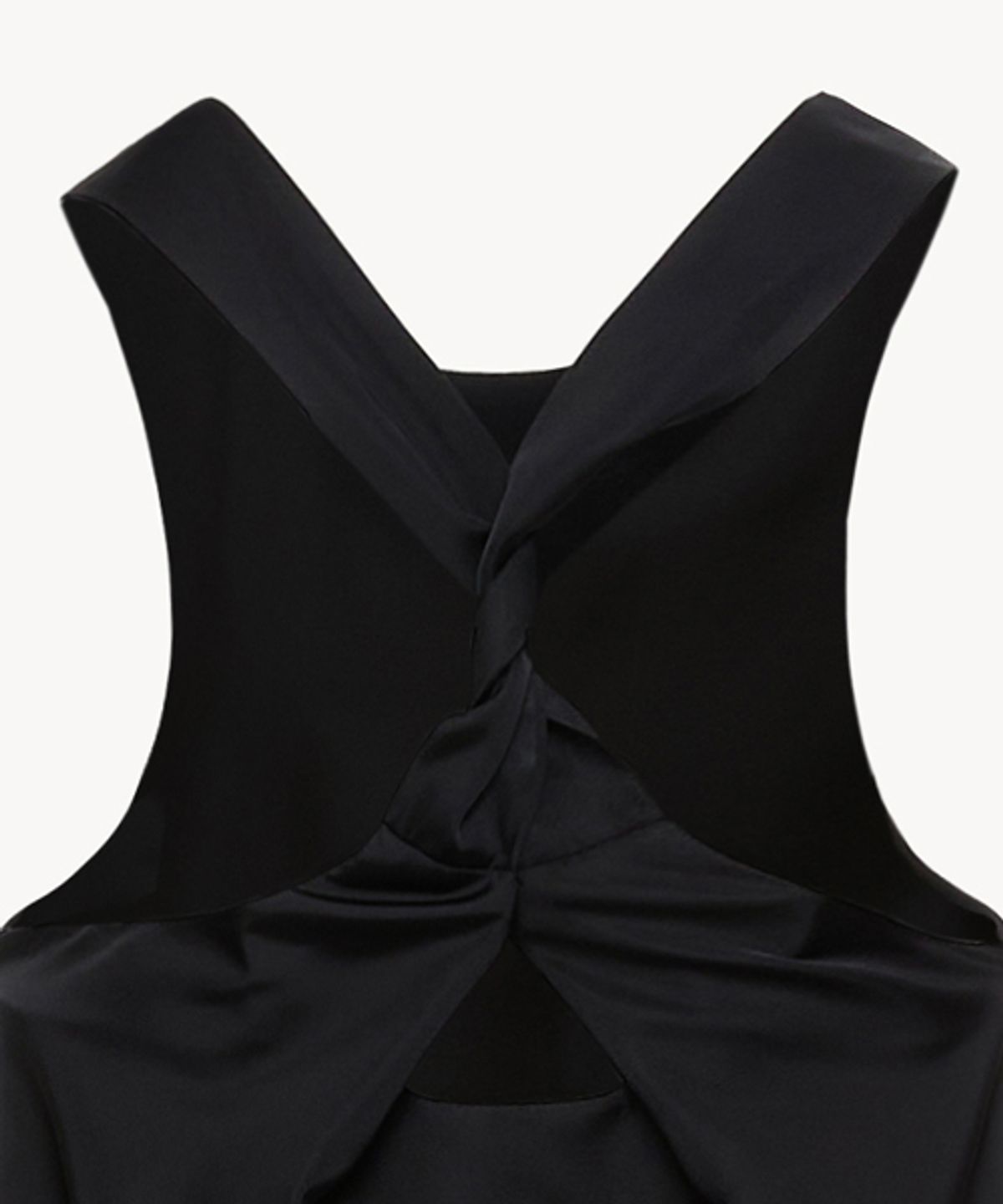리디피(RIDIFI) HALTER NECK A LINE DRESS_BLACK