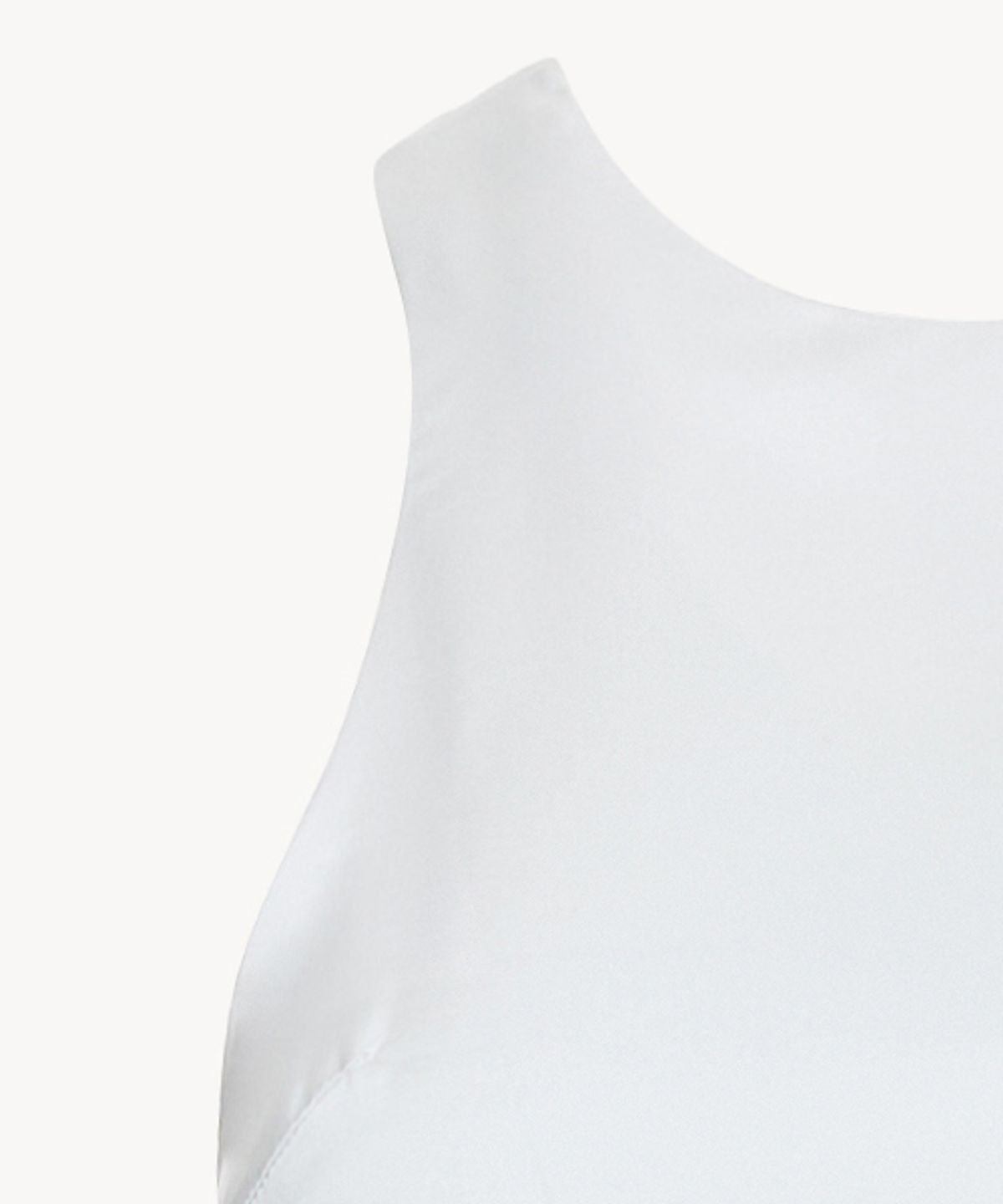 리디피(RIDIFI) HALTER NECK A LINE DRESS_WHITE