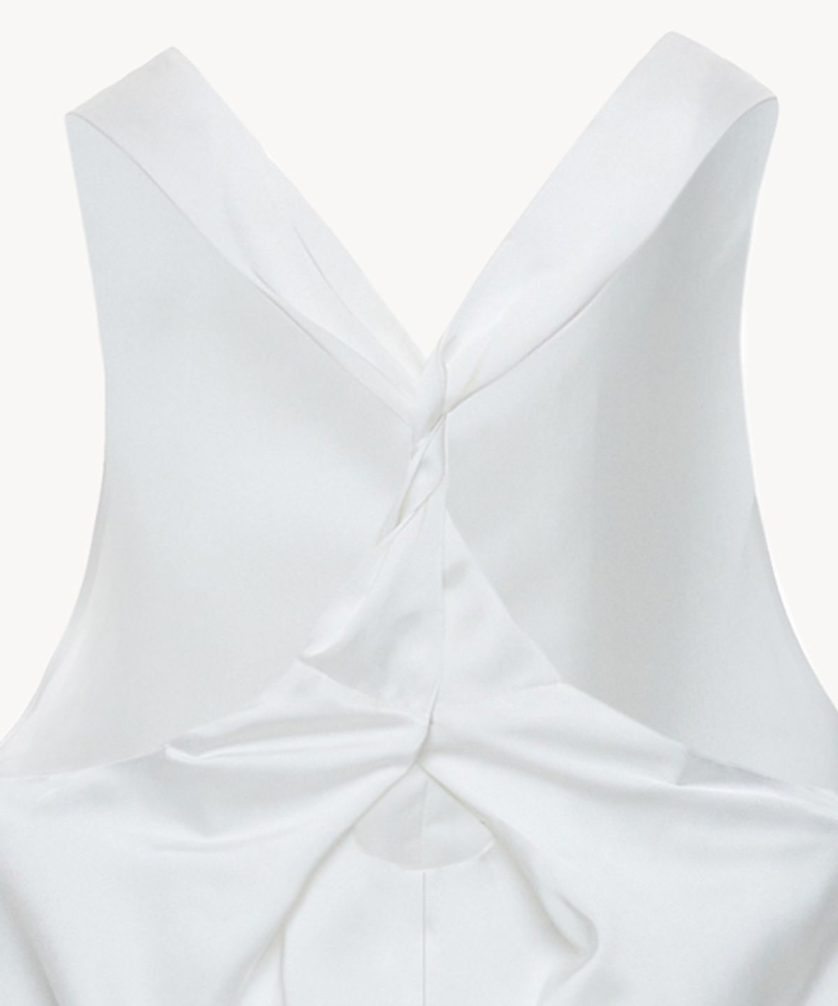 리디피(RIDIFI) HALTER NECK A LINE DRESS_WHITE