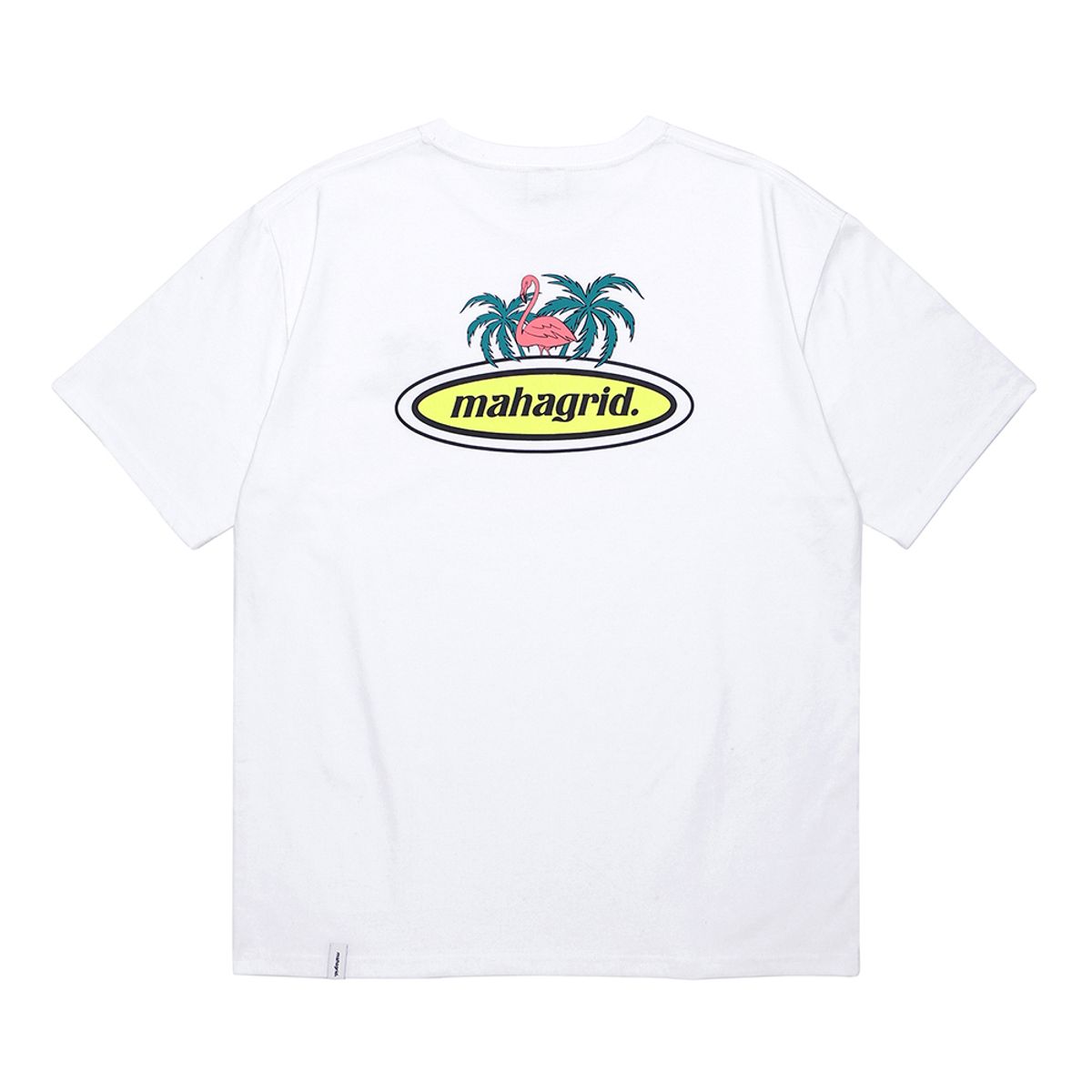 마하그리드(MAHAGRID) FLAMINGO TEE WHITE(MG2CMMT520A)