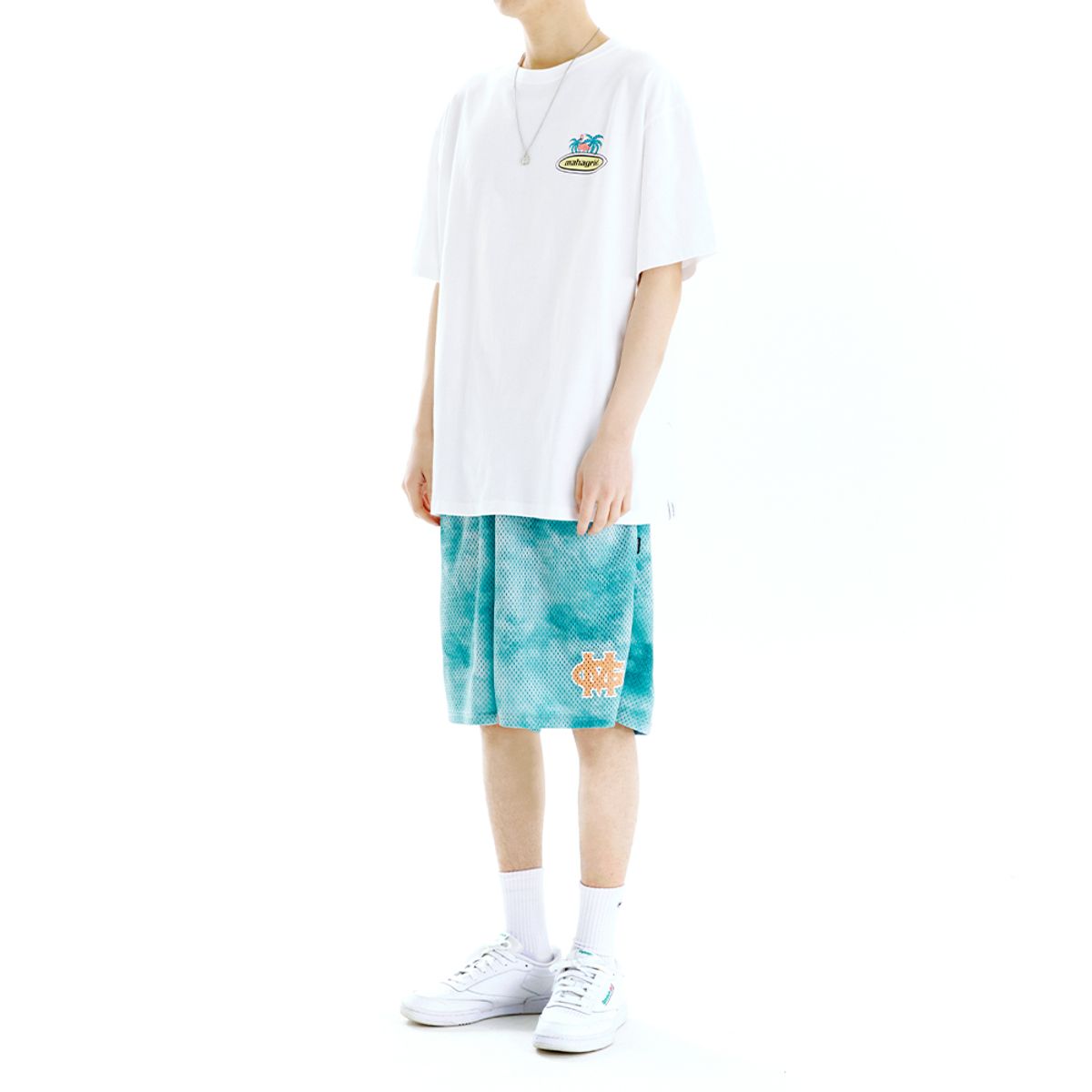 마하그리드(MAHAGRID) FLAMINGO TEE WHITE(MG2CMMT520A)