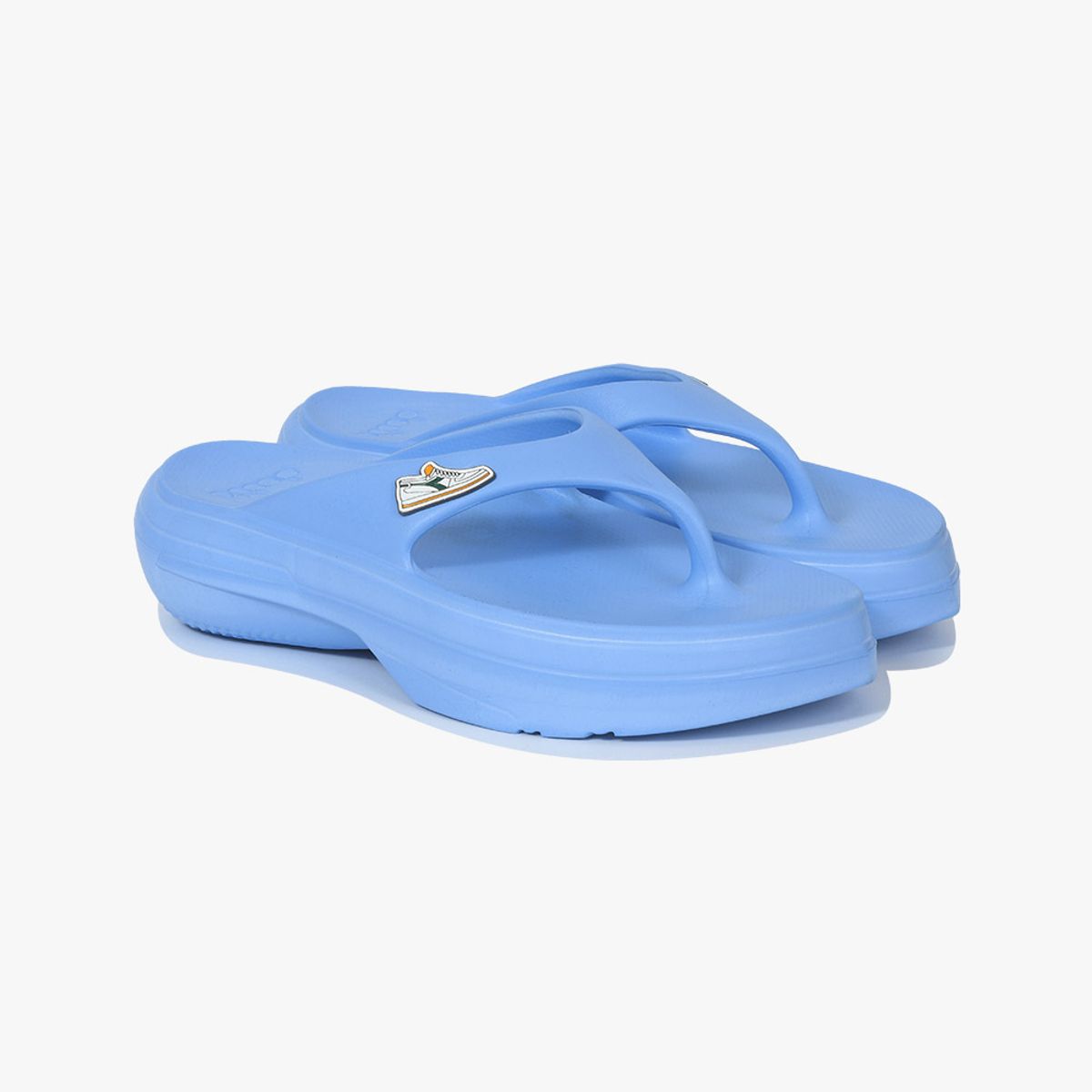 디아도라(diadora) 리부츠 버블 플립플랍 SKY BLUE