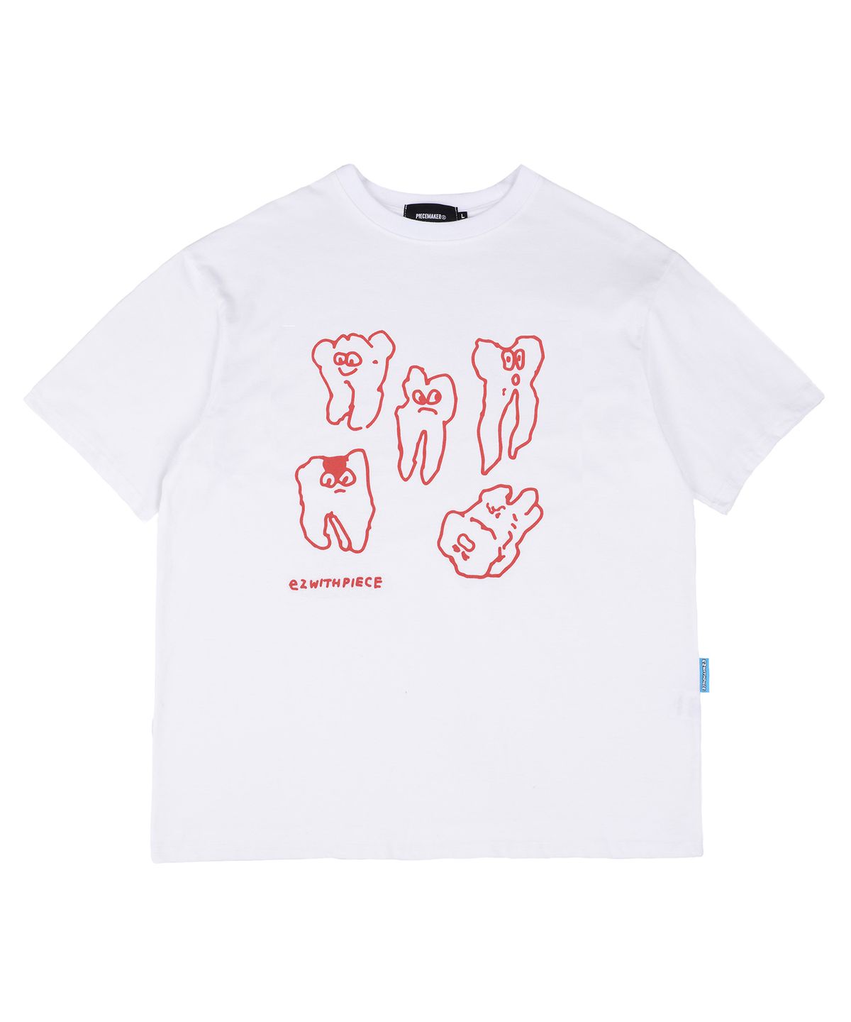 피스메이커(PIECE MAKER) [SET] TEETH SS SET UP (2COLORS)