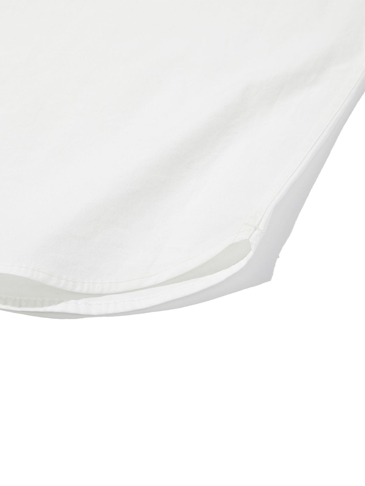 사운즈라이프(SOUNDSLIFE) Big Fit Short Sleeve Shirt White