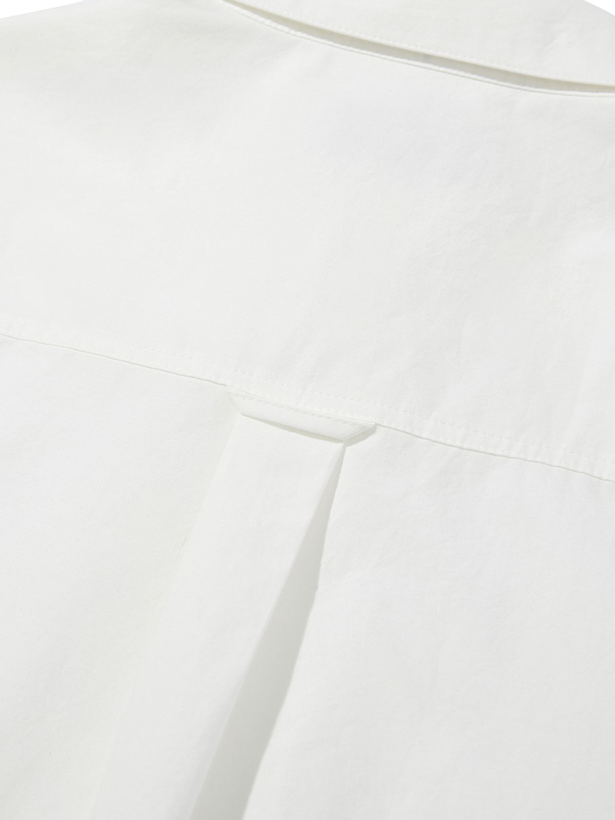 사운즈라이프(SOUNDSLIFE) Big Fit Short Sleeve Shirt White