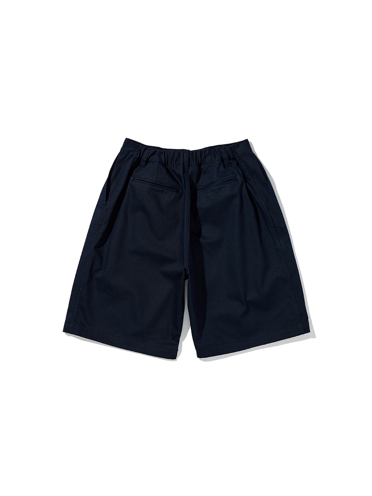 사운즈라이프(SOUNDSLIFE) Steady Balloon Two-Tuck Shorts Navy