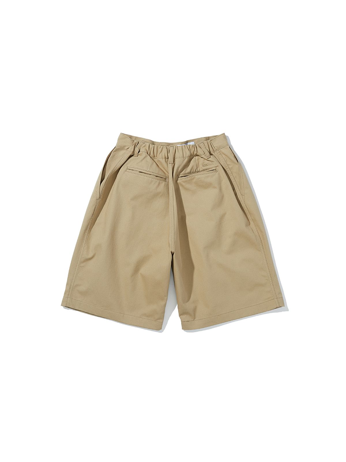 사운즈라이프(SOUNDSLIFE) Steady Balloon Two-Tuck Shorts Beige
