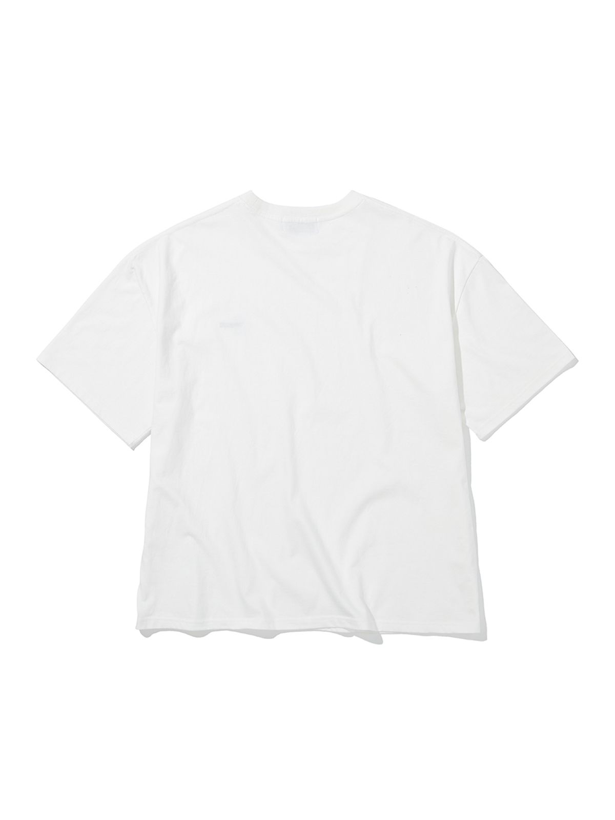 사운즈라이프(SOUNDSLIFE) Vacation Small Logo T-Shirt Off White