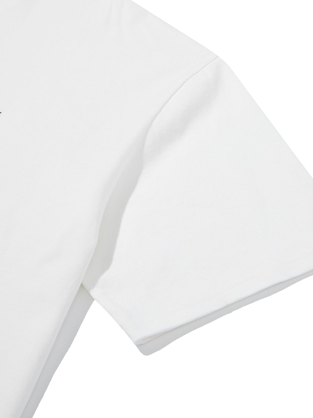 사운즈라이프(SOUNDSLIFE) Vacation Small Logo T-Shirt Off White