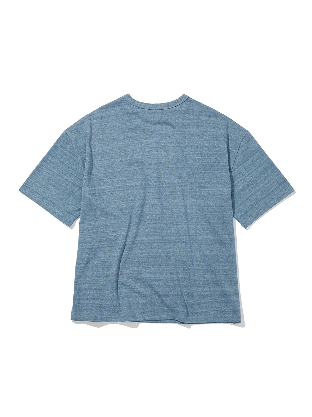 사운즈라이프(SOUNDSLIFE) Pigment Logo Pocket T-Shirt Sky Blue