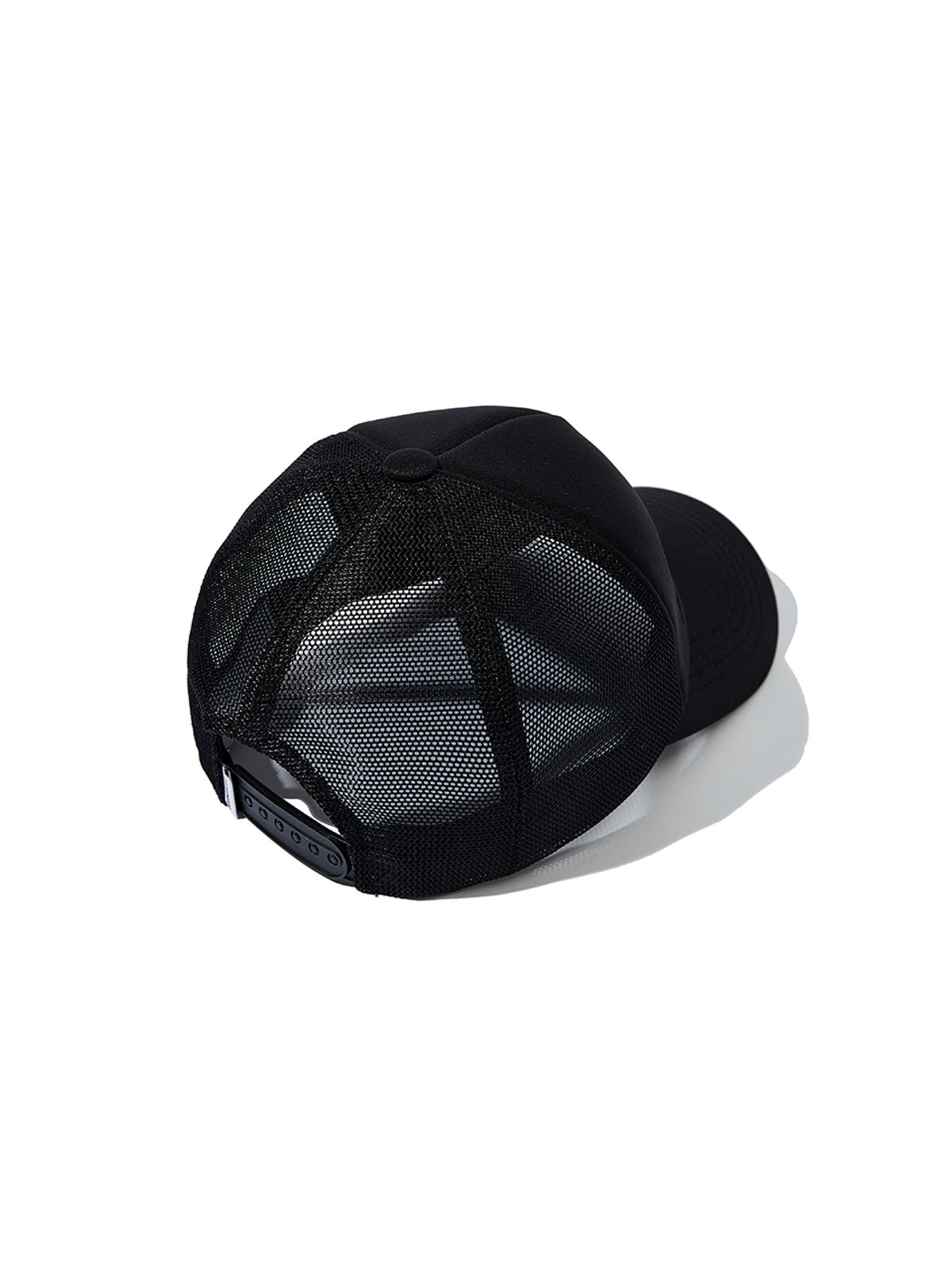 사운즈라이프(SOUNDSLIFE) Vacation Graphic Trucker Cap Black